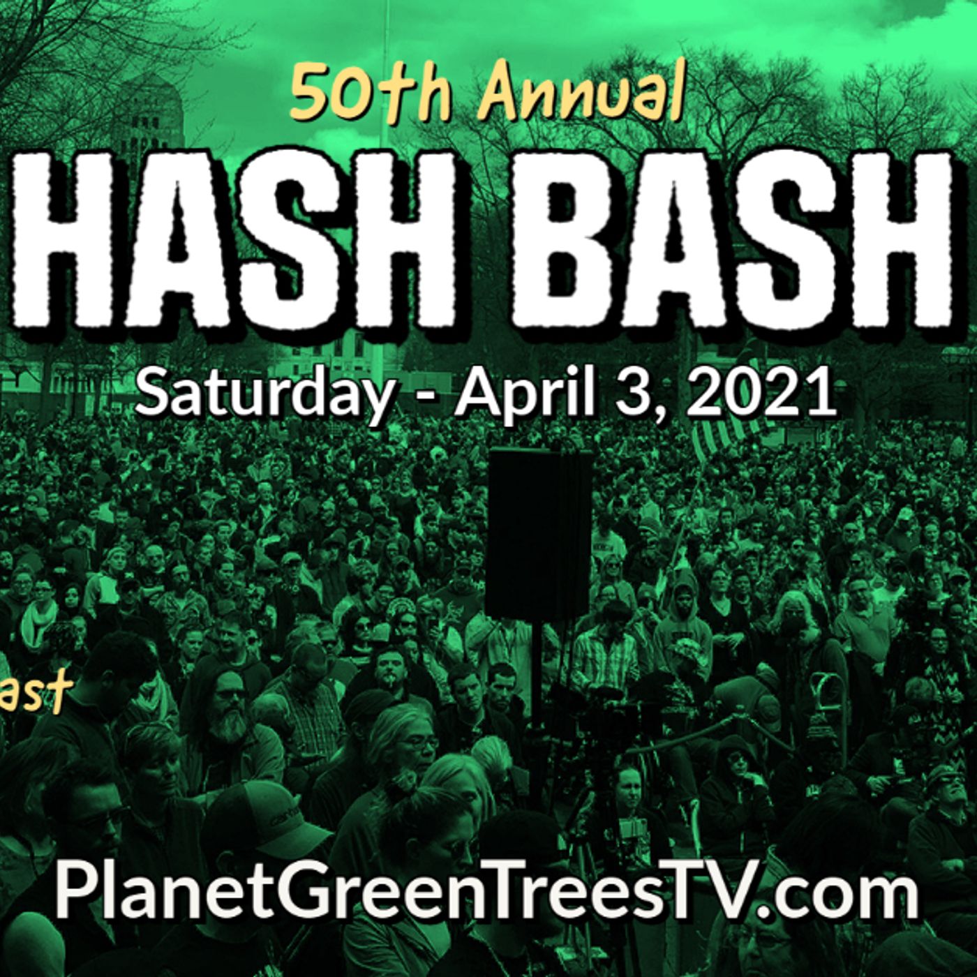 Planet Green Trees
