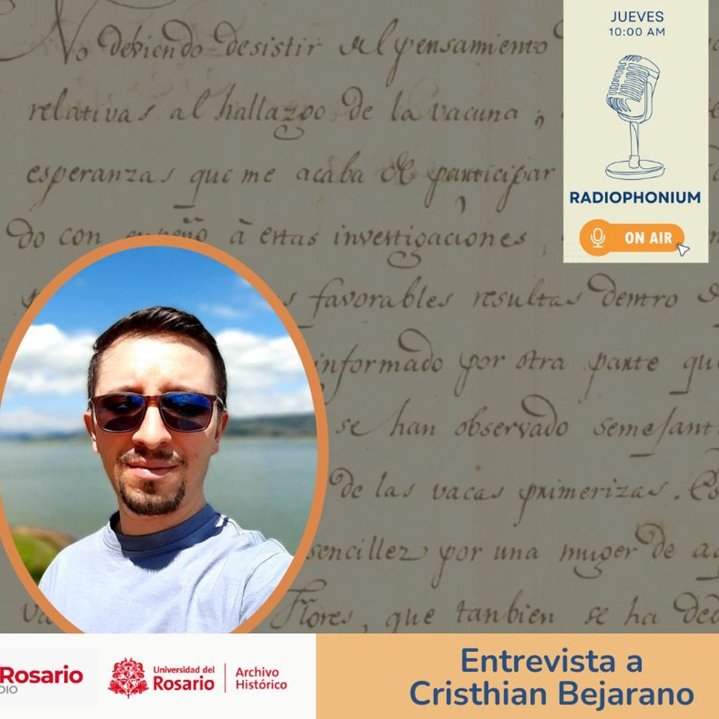 Una Conversación con el Historiador Cristhian Bejarano episode artwork