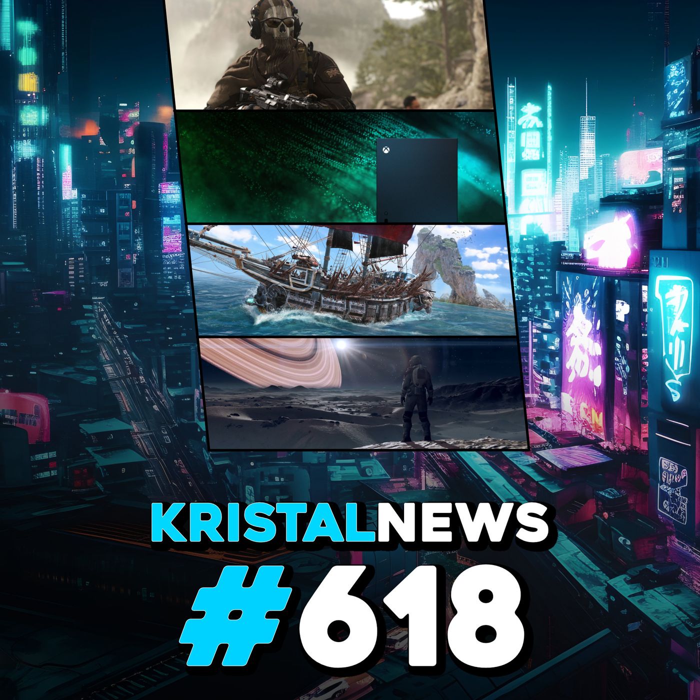 XBOX, NUOVO SISTEMA contro GIOCATORI TOSSICI? | NUOVE INFO su MODERN WARFARE 3! ▶ #KristalNews 618 episode artwork