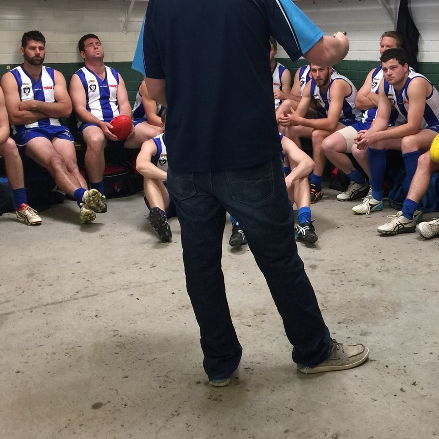Ouyen Kangas rejuvenated and raring to go after bye week says coach Scotty Grigg episode artwork