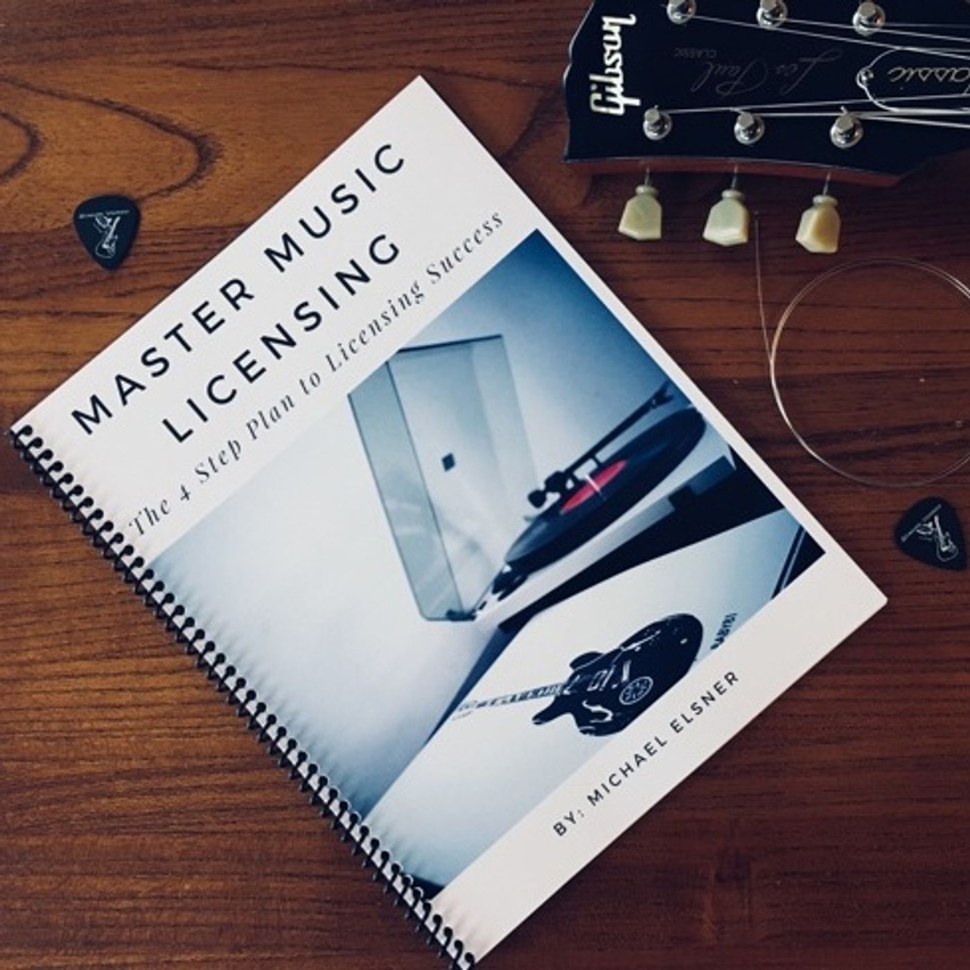 Michael Elsner's 4 Step Plan to Music Licensing Success. episode artwork
