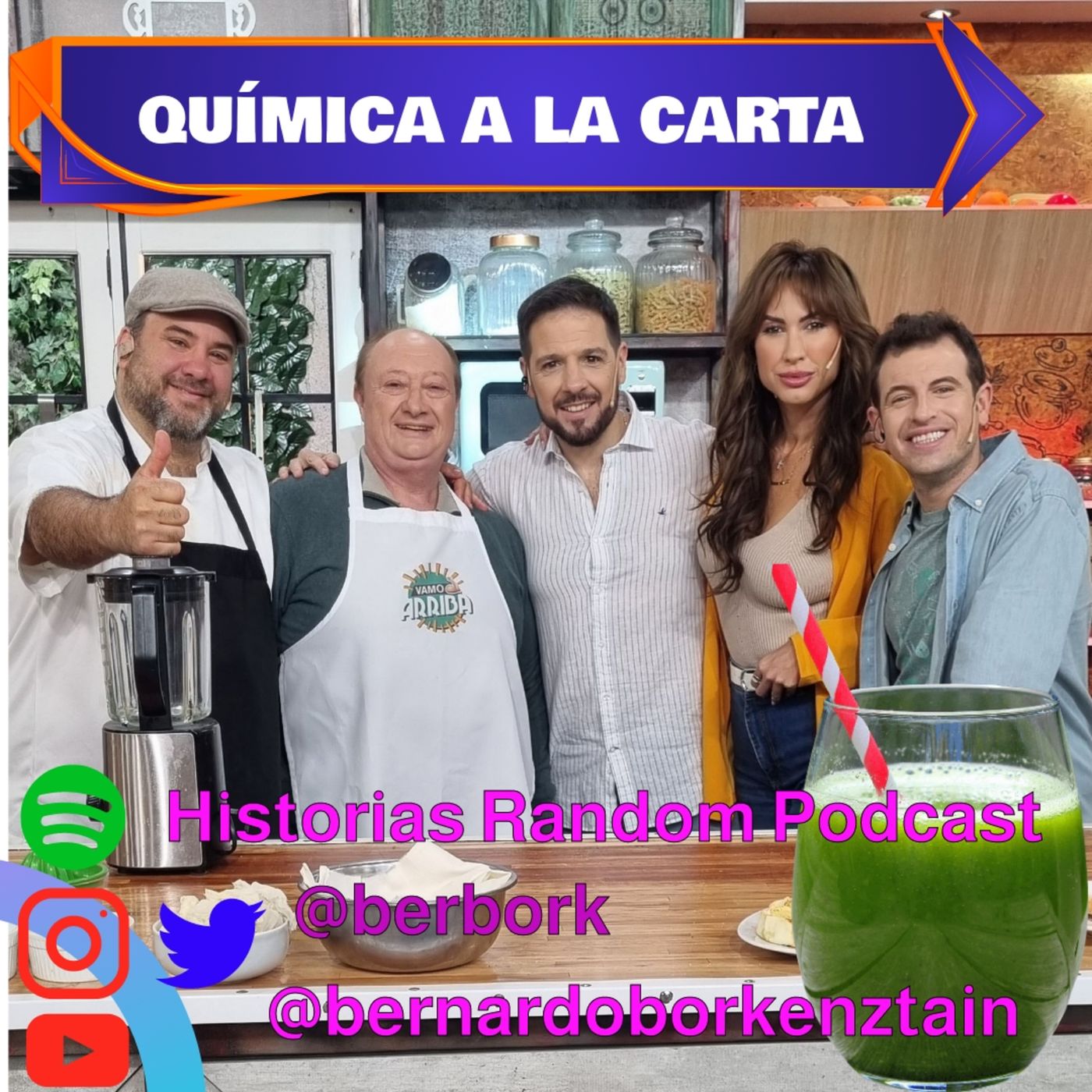 En Química a la Carta traemos la sopa alquímica para adelgazar que cambiará tu vida para siempre episode artwork