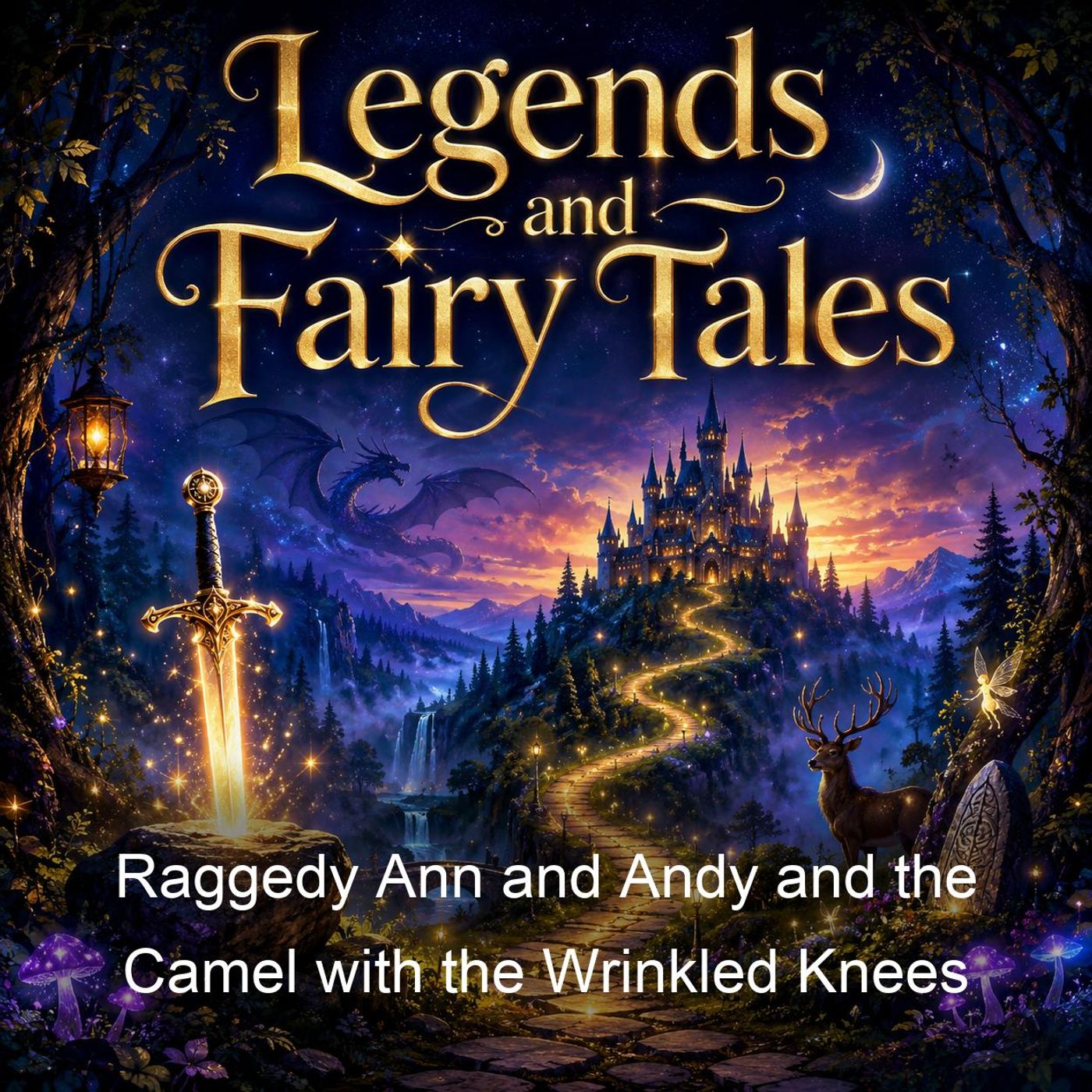 Raggedy Ann and Andy and the Camel with the Wrinkled Knees podcast artwork