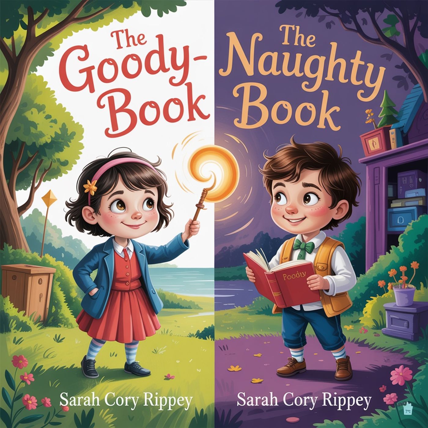 The Goody-Naughty Book: Tales of Good Behavior and Mischief podcast artwork