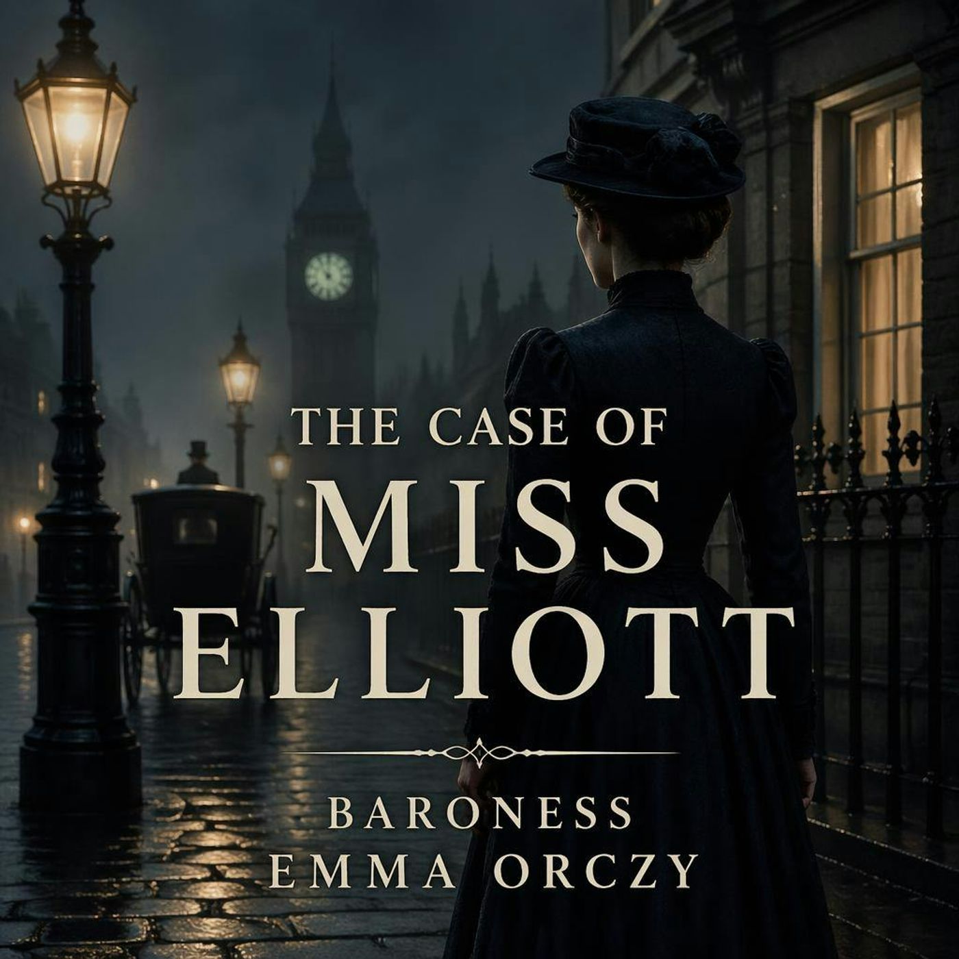 The Case of Miss Elliott by Baroness Emma Orczy ~ Full Audiobook [mystery]