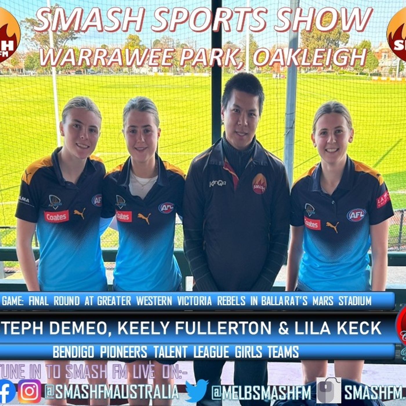 SSS10THYR: La Trobe University Bendigo Pioneers FC Talent League Girls Interviews 270823