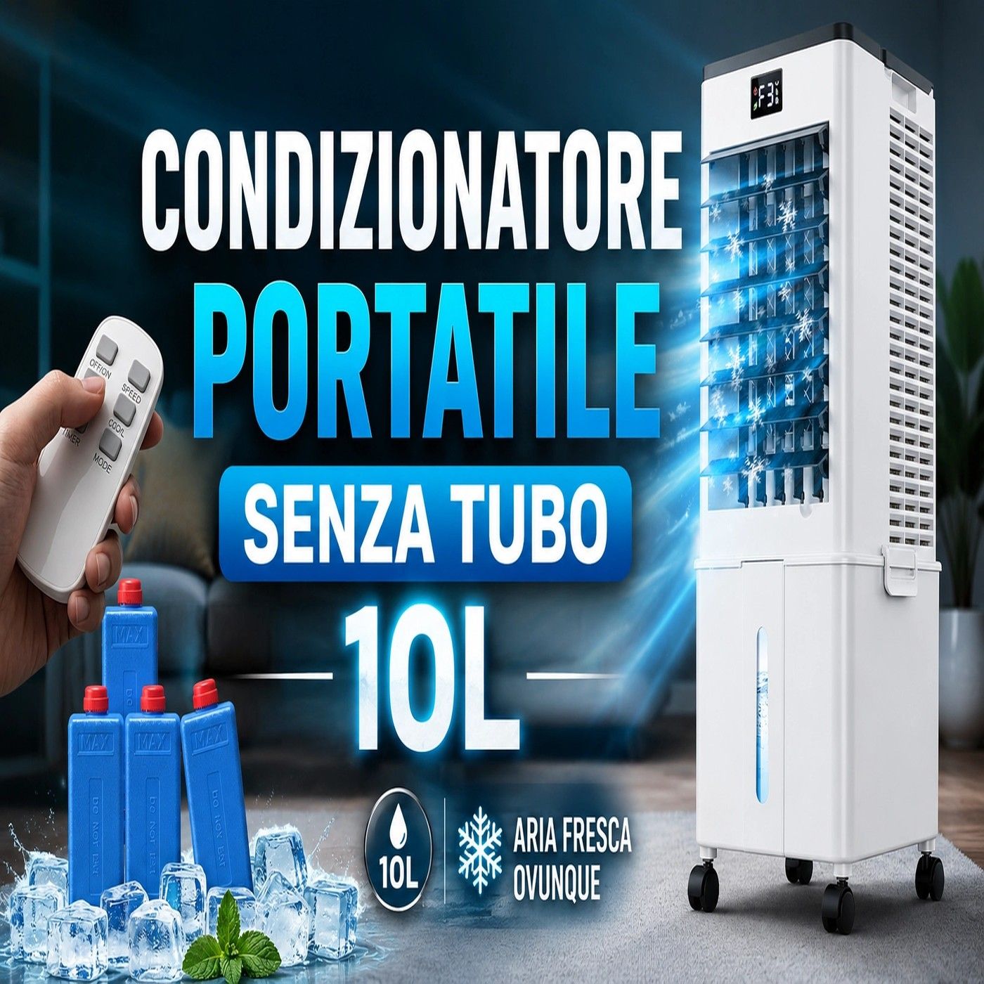Condizionatore senza tubo 10L_ l'offerta da non perdere episode artwork