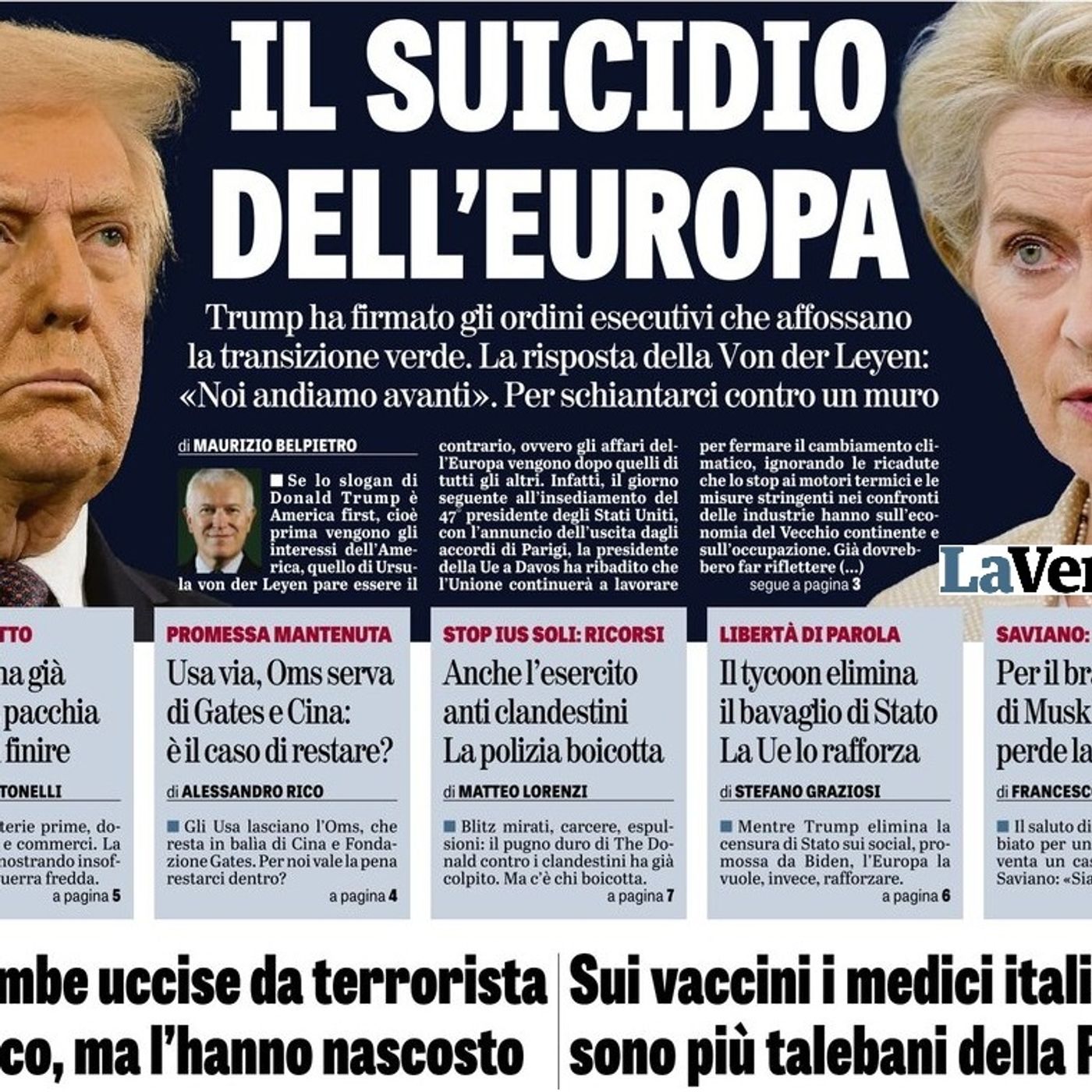 Rassegna stampa del 22 gennaio 2025 episode artwork