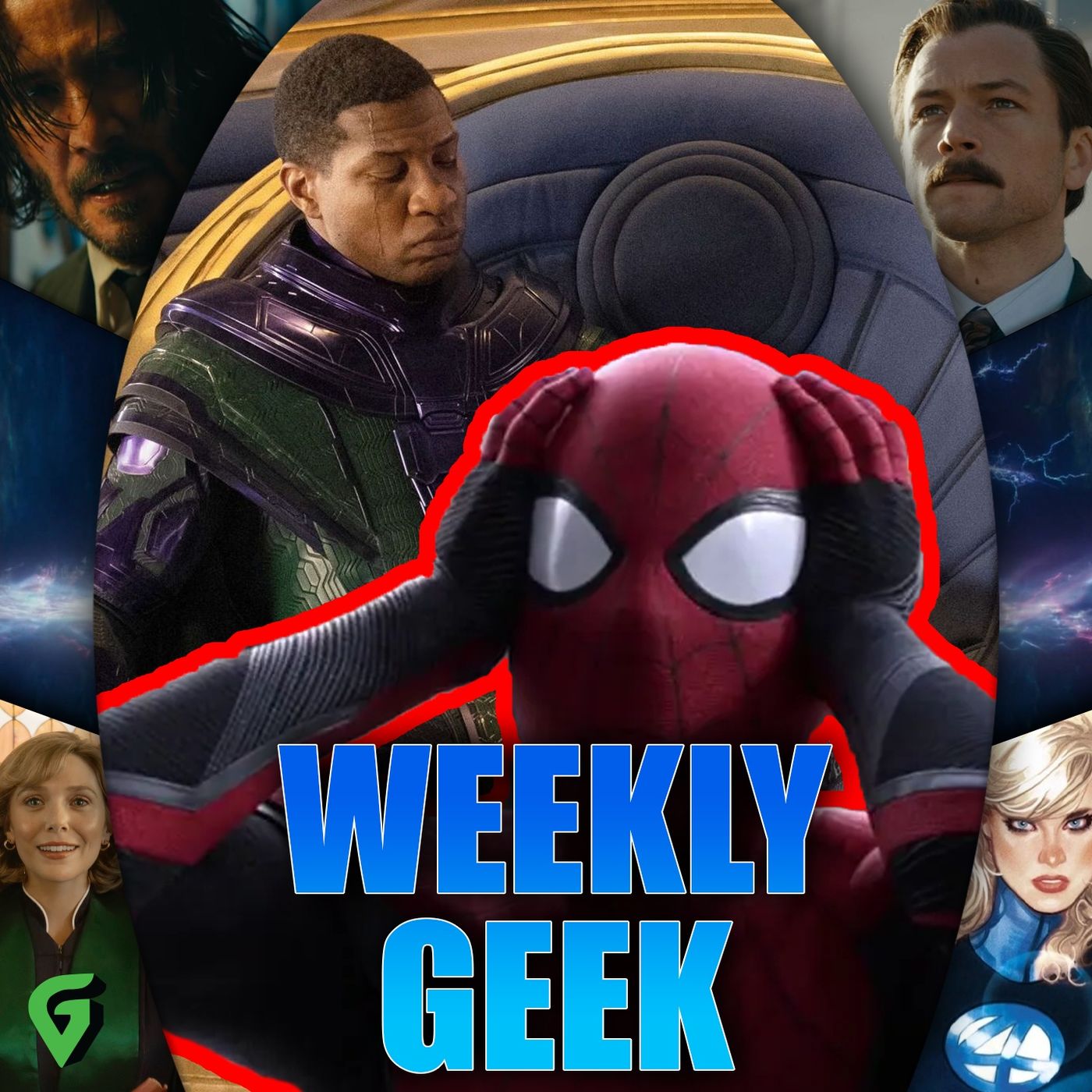 cover of episode Spider-man Leads Avengers in Kang Dynasty? : GV Weekly Geek
