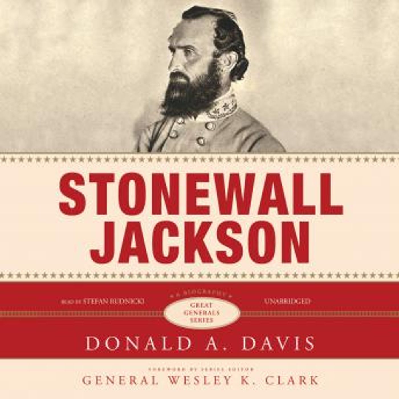 Stonewall Jackson: A Biography by Donald A. Davis episode artwork