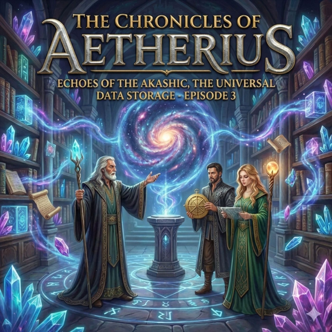 Echoes of the Akashic & The Universal Data Storage | S1E3 episode artwork