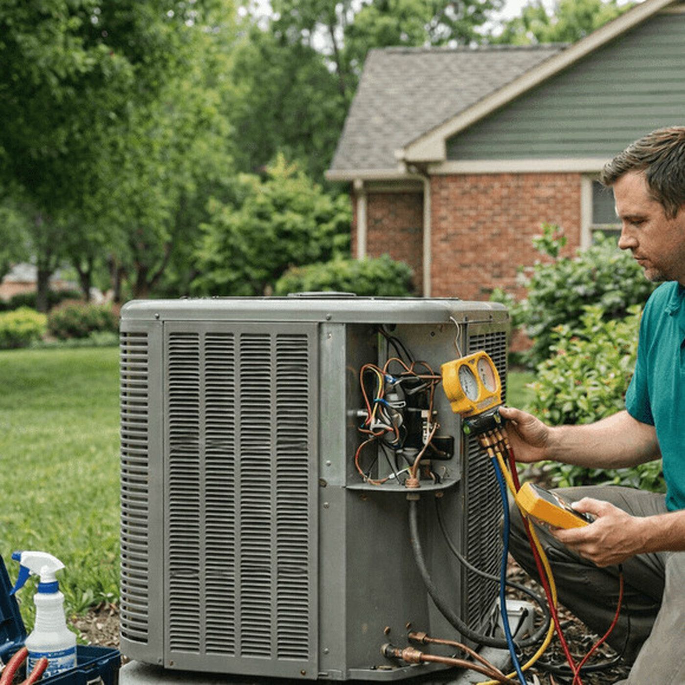 The Complete HVAC Air Conditioner AC Unit Tune-Up Checklist Every Homeowner Needs for Peak Cooling Performance This Season episode artwork