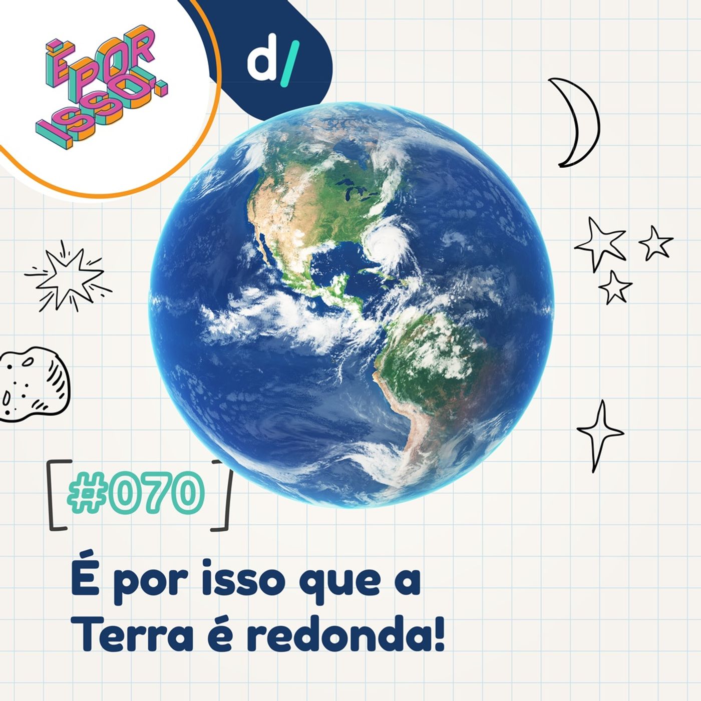 É por isso