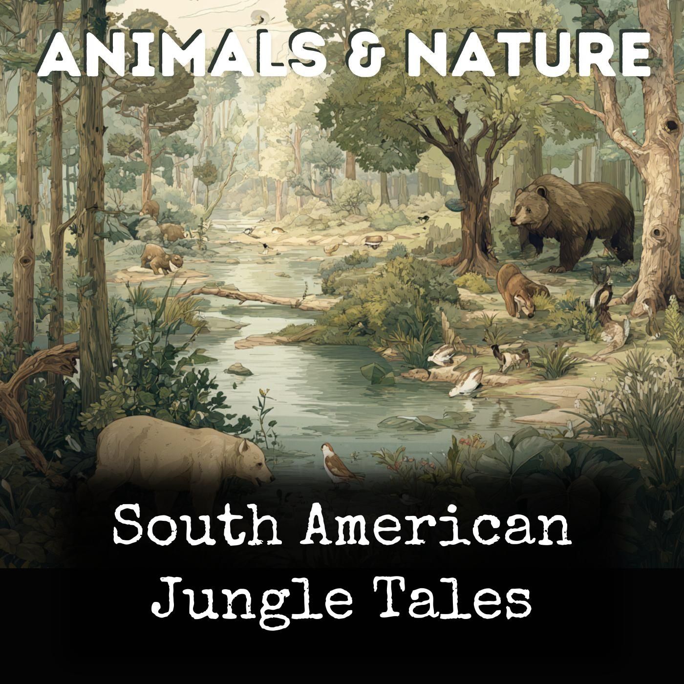 South American Jungle Tales cover art