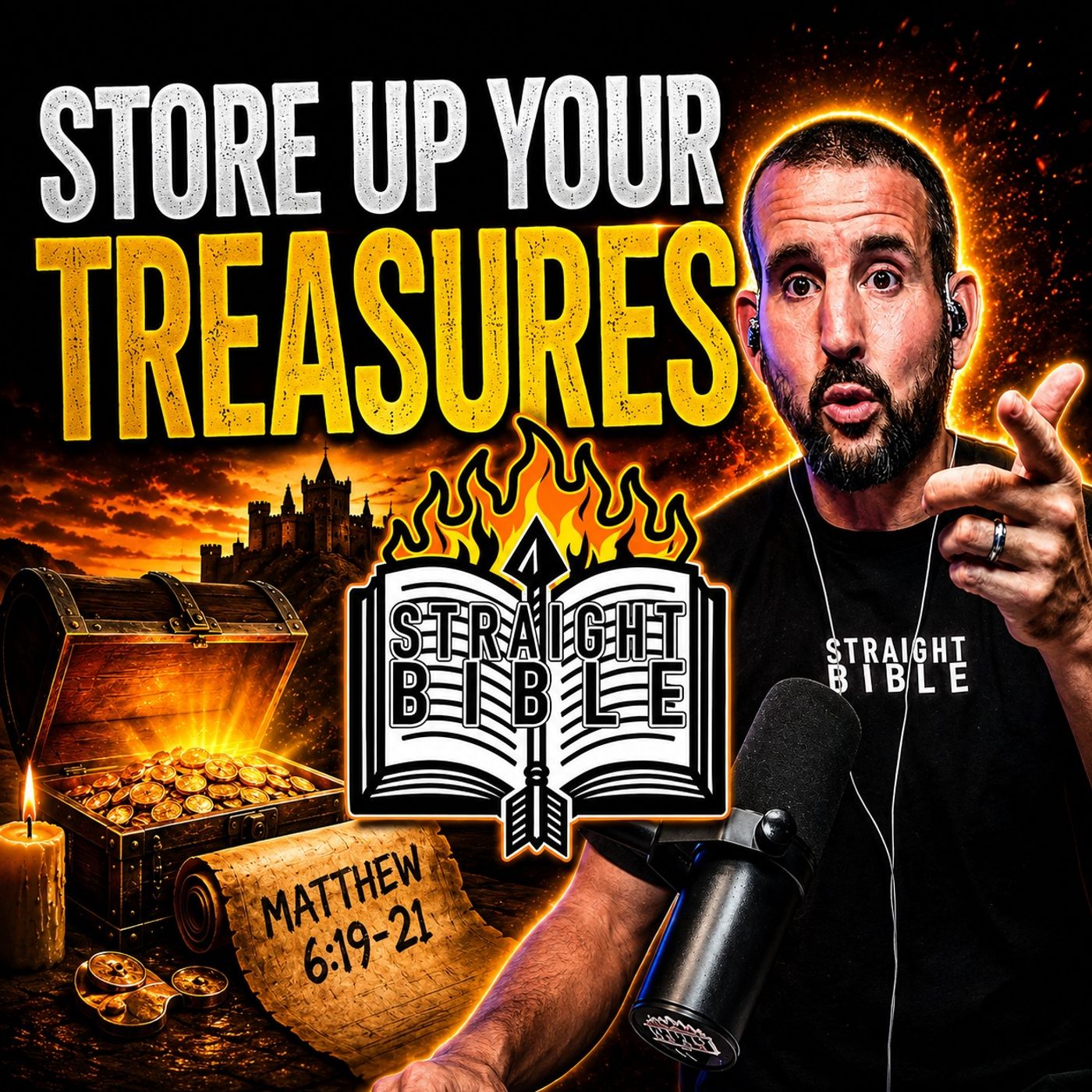 Sermon on the Mount: Part 21 | Treasures in Heaven episode artwork