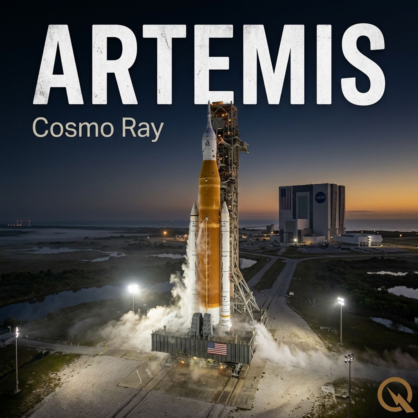 Artemis - Launch into humanity's return to the Moon with Cosmo Ray Artemis - Launch into humanity's return to the Moon with Cosmo Ray