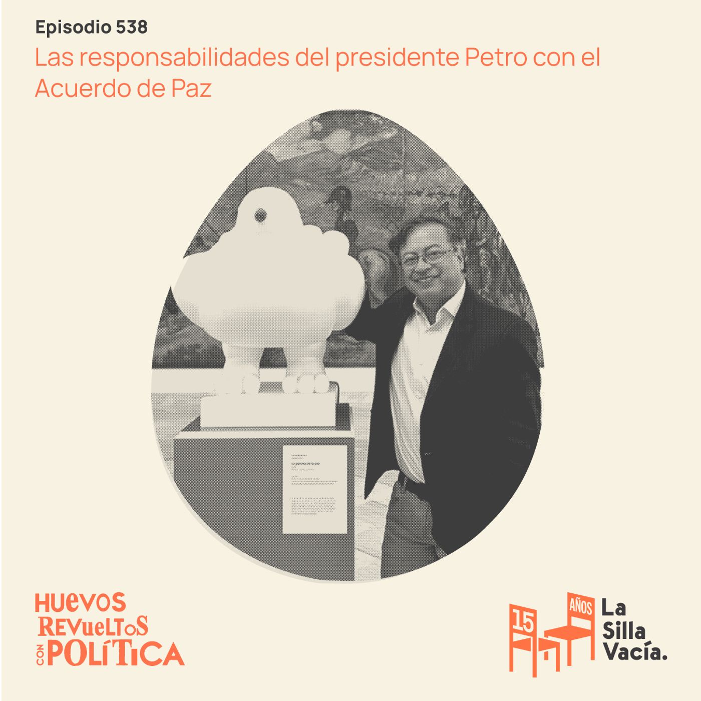 Huevos Revueltos con Política