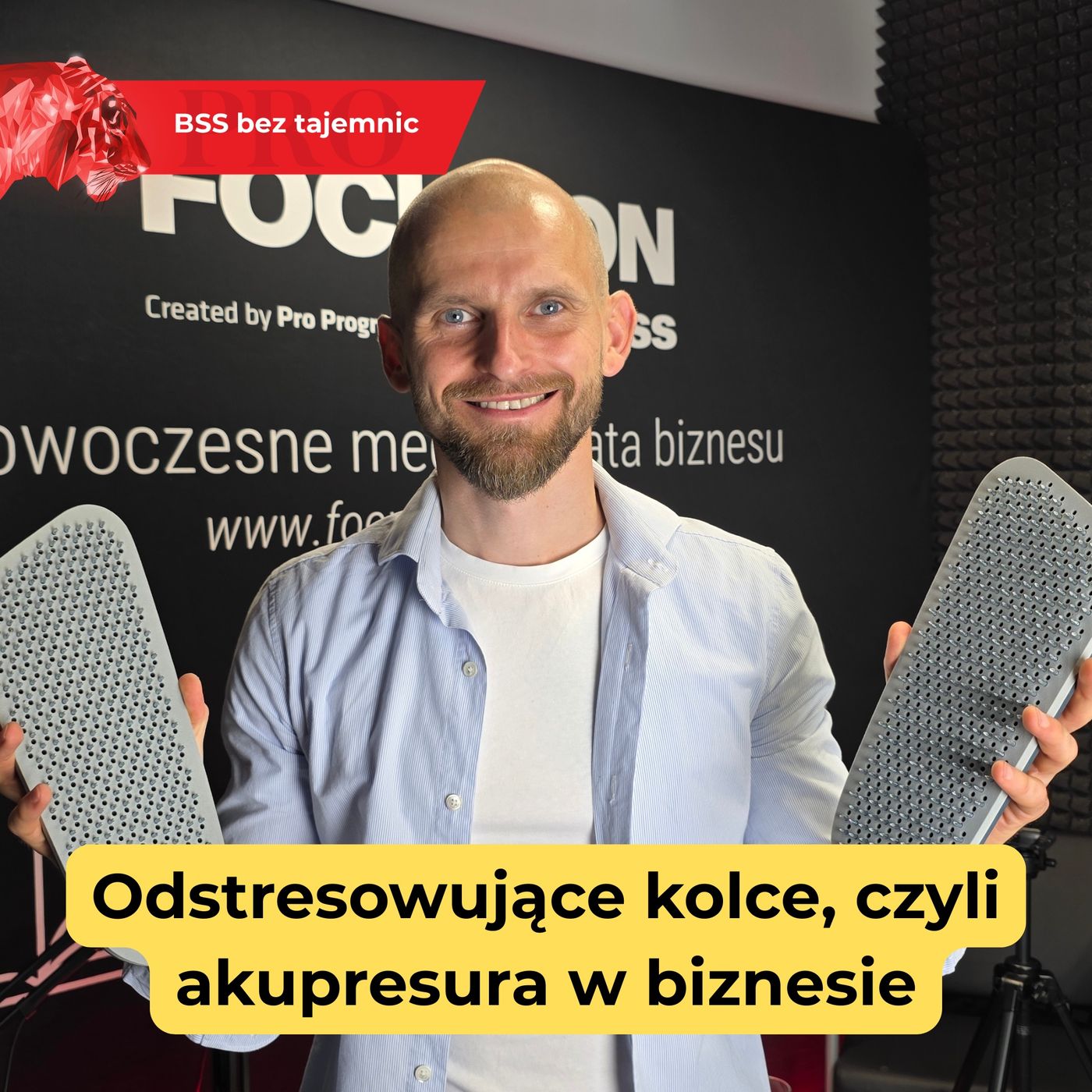 Akupresura w biznesie – sposób na stres i większy dobrostan? episode artwork