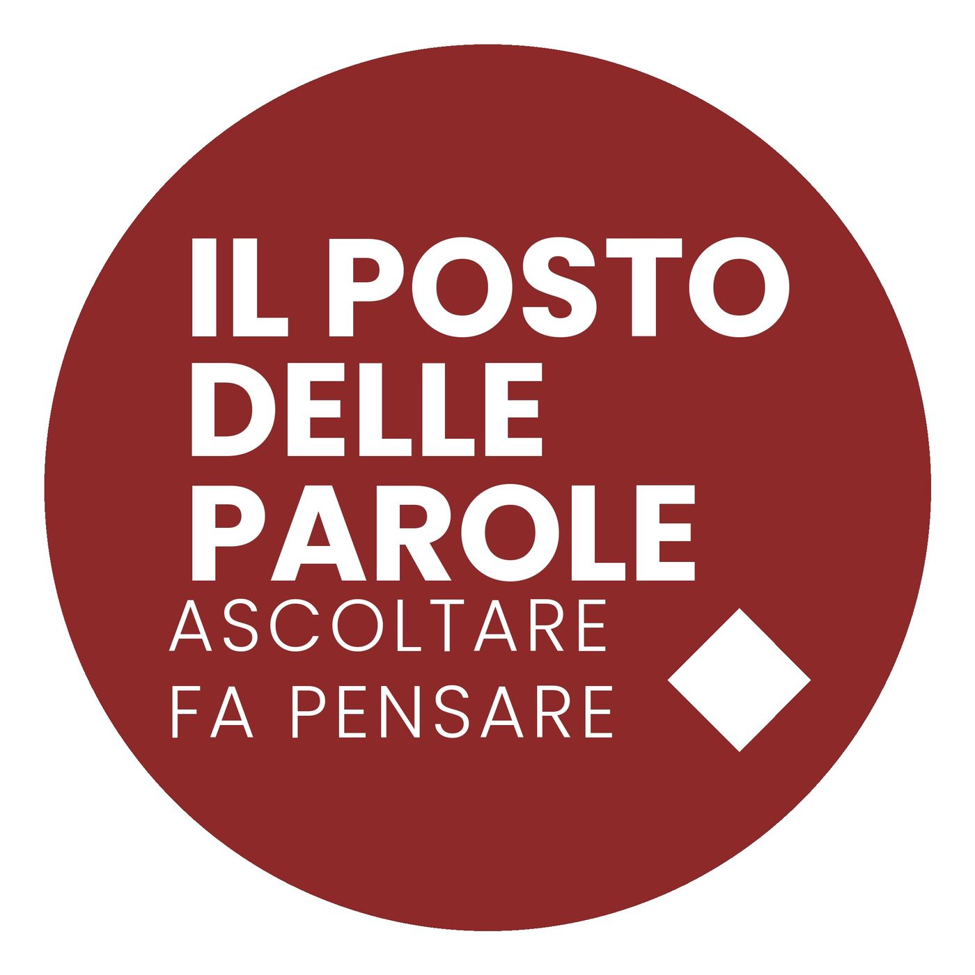 Copertina di il posto delle parole