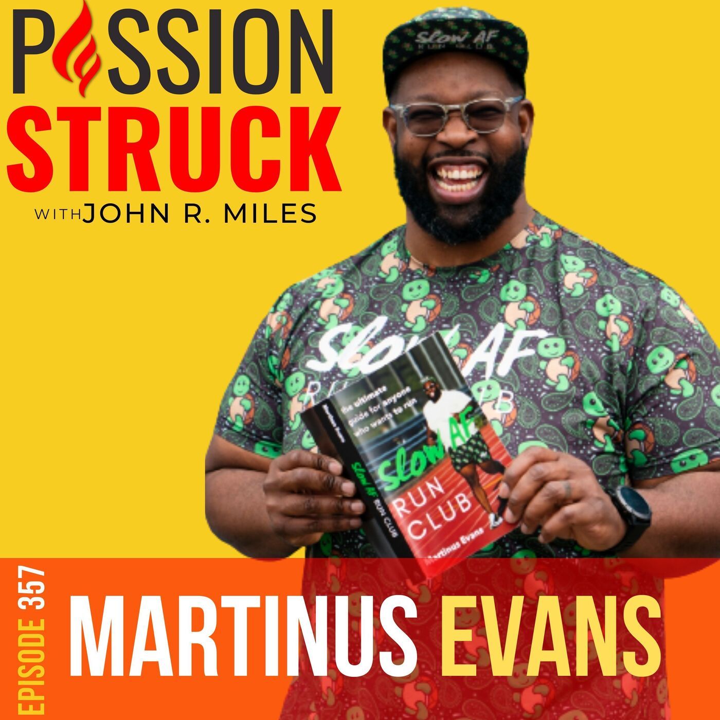Martinus Evans on Why You Need to Set Audacious Goals EP 357