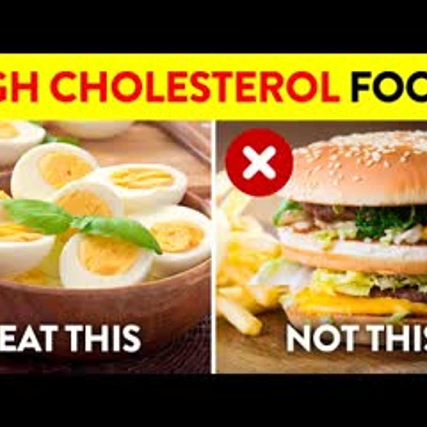 11 High Cholesterol Foods That Are Actually Good For You episode artwork