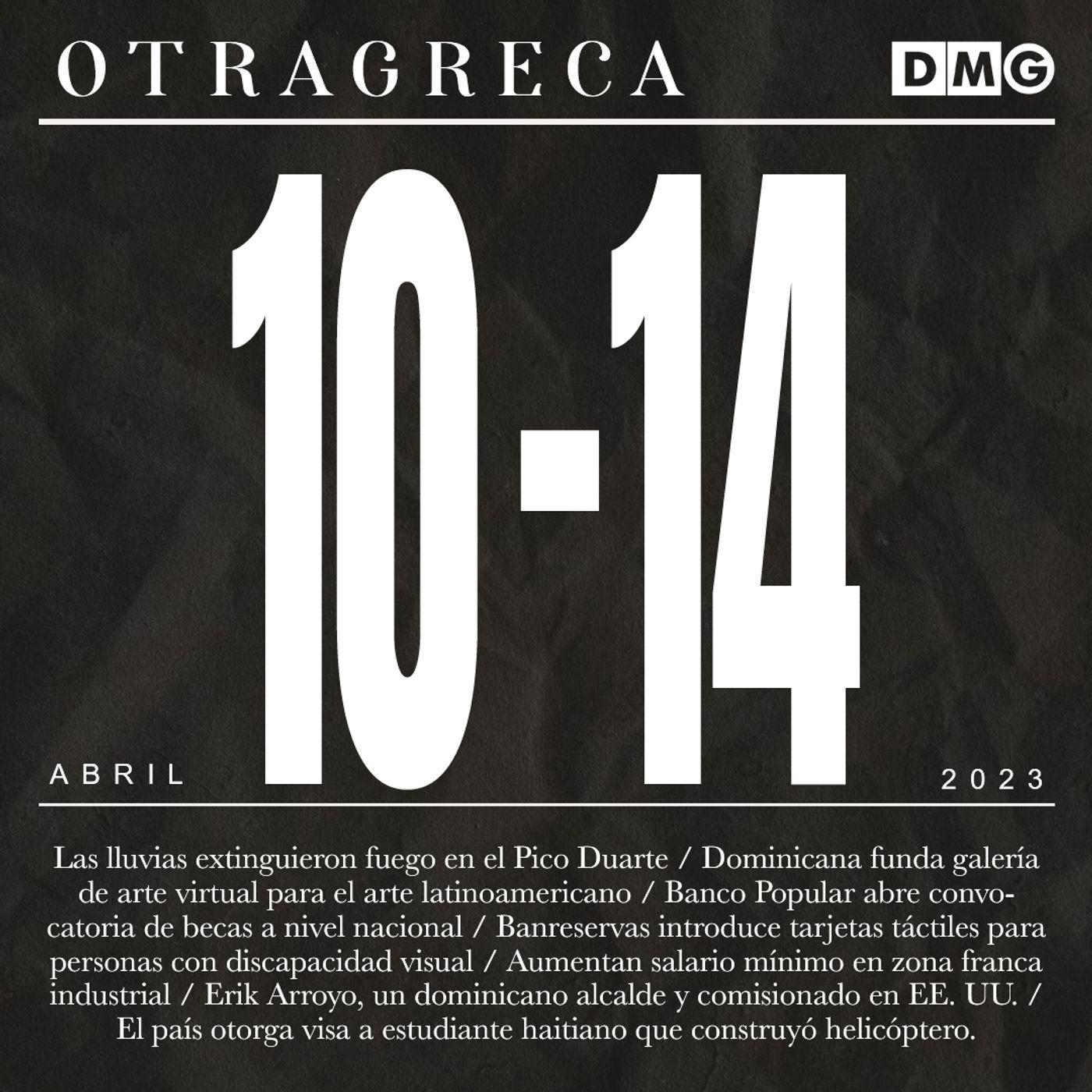 Semana 10 - 14 de Abril Semana 10 - 14 de Abril