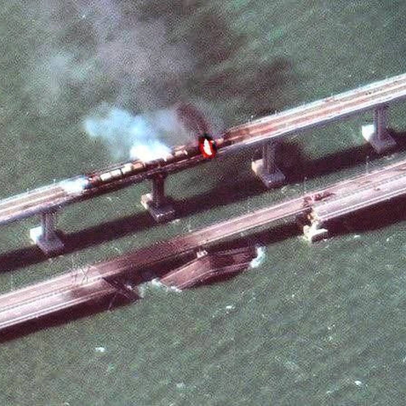Insieme al Ponte di Kerch crolla il regime di Putin
