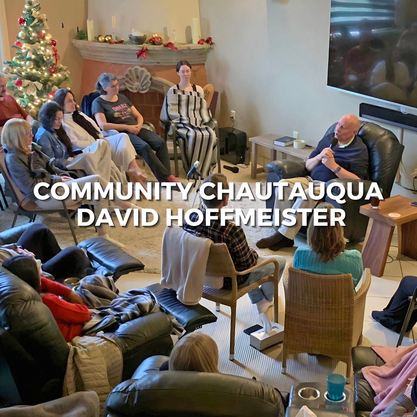 Community Chautauqua at Casa Quantico with David Hoffmeister, December 4, 2023 episode artwork