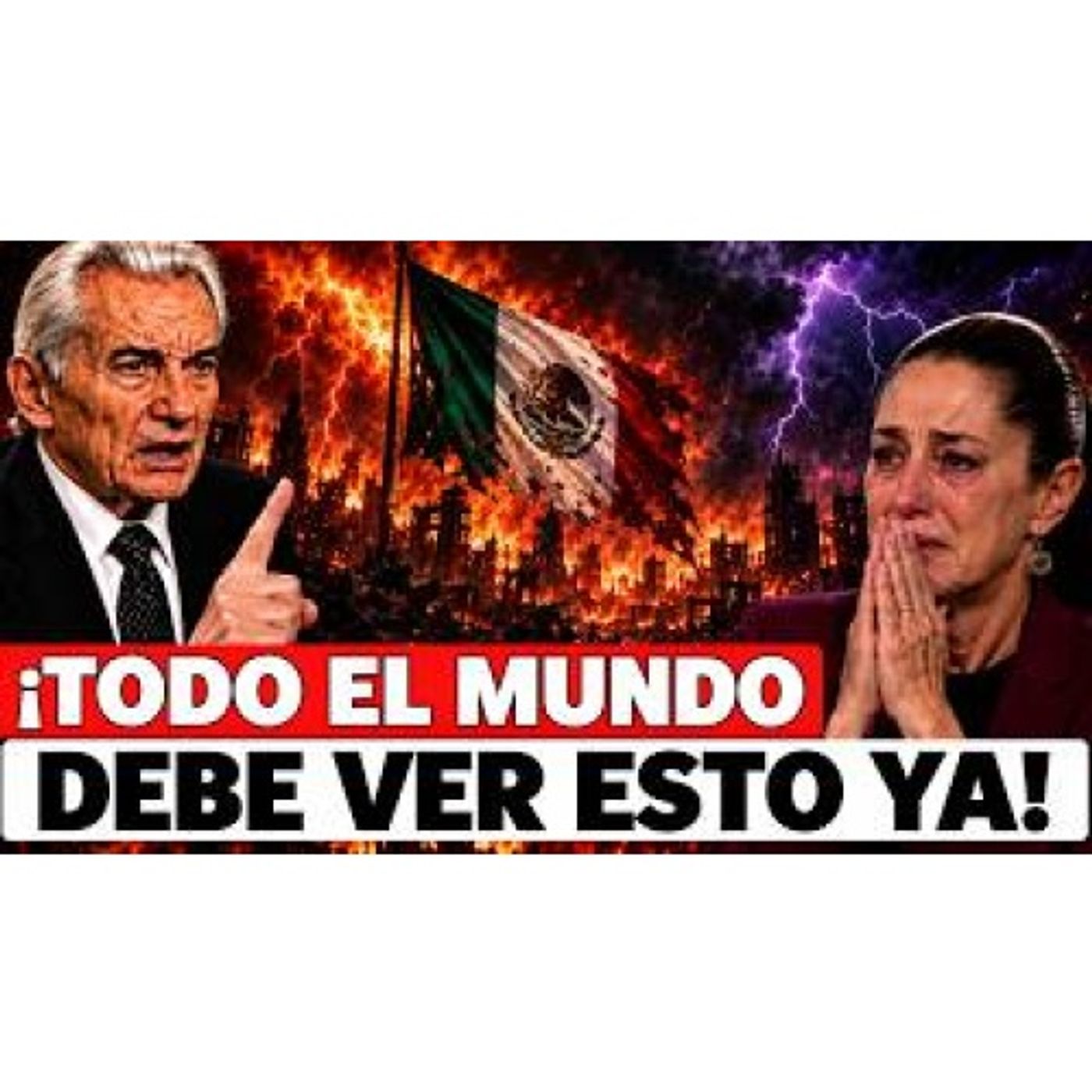 ¿El fin comienza en México? Lo que la Biblia enseña sobre los últimos tiempos - Predicaciones Cristianas episode artwork