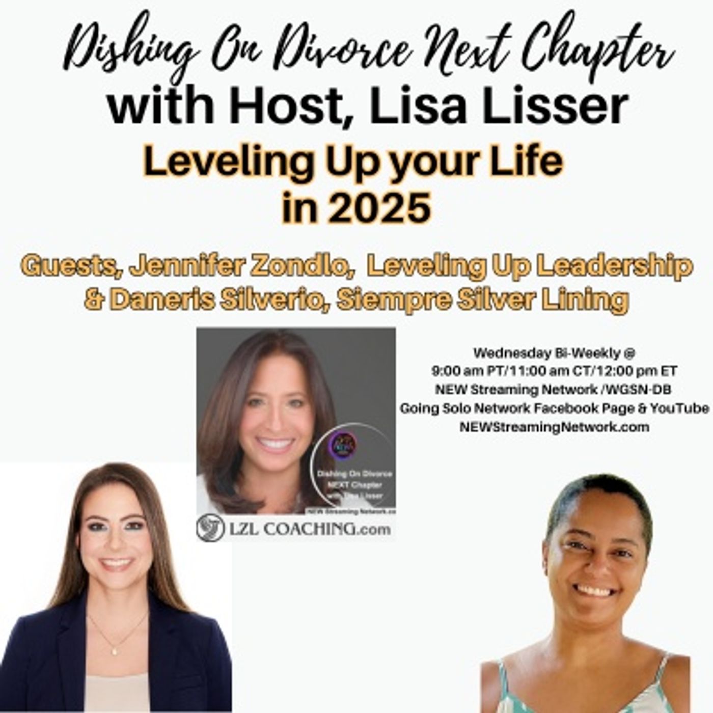 Leveling Up your Life  in 2025 Guests, Jennifer Zondlo & Daneris Silverio episode artwork