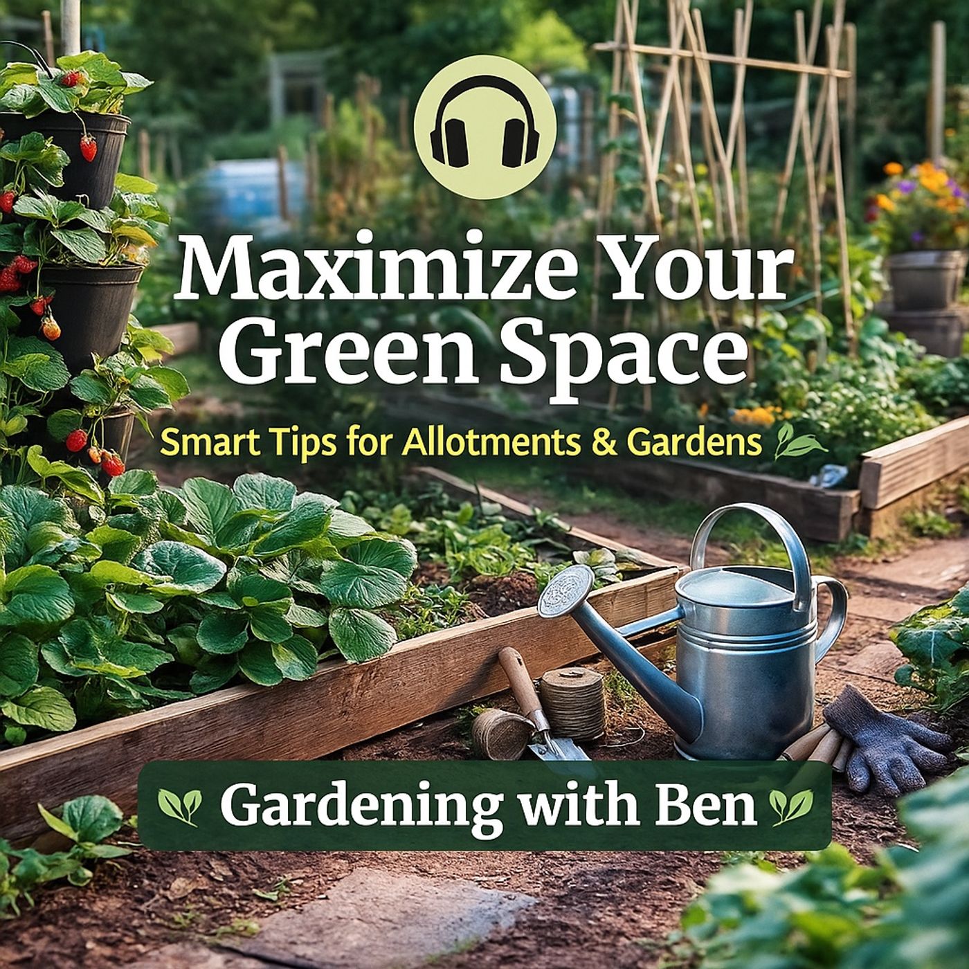 🎧 🌱 Maximize Your Green Space | Smart Tips for Allotments & Gardens 🌿 episode artwork