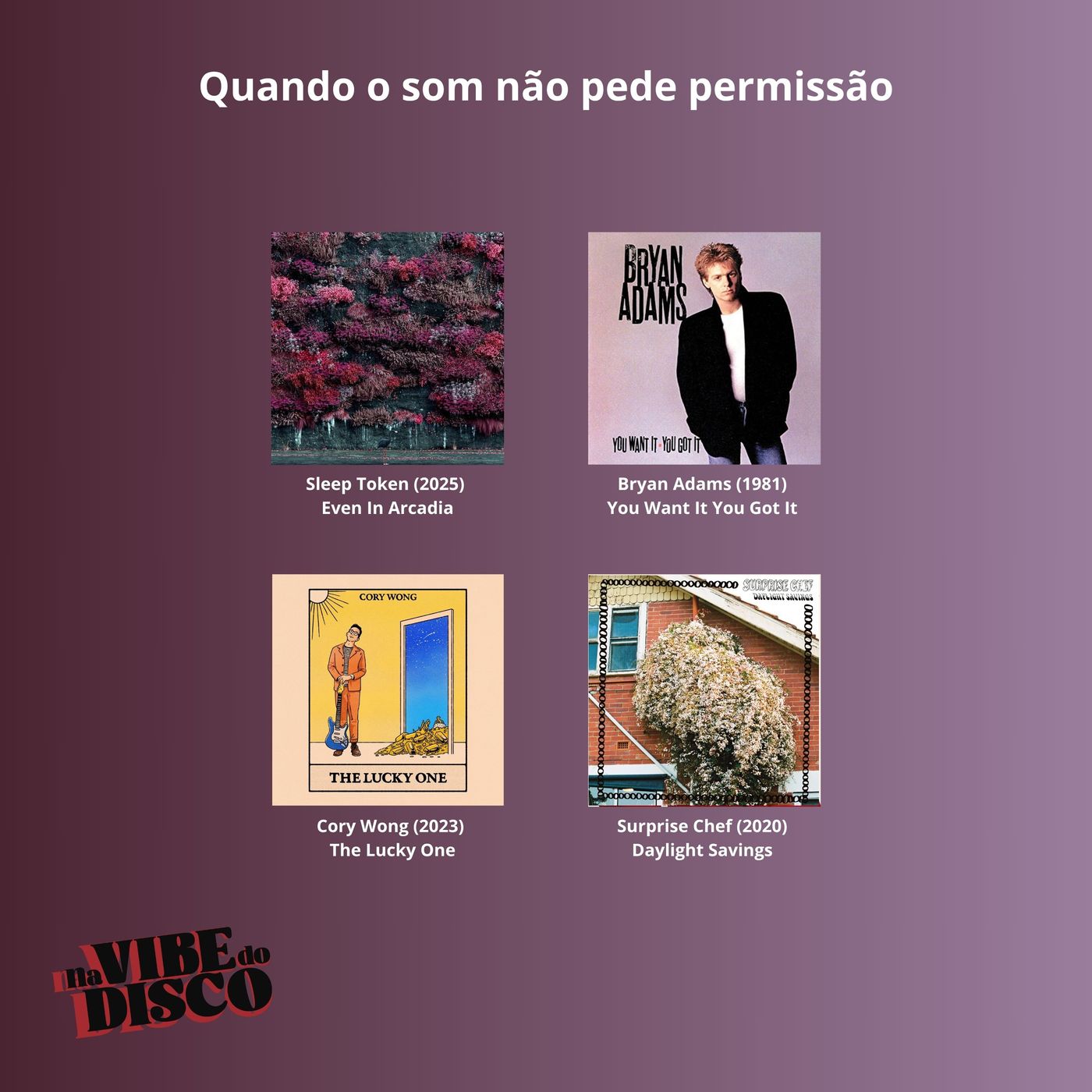 Na Vibe do Disco