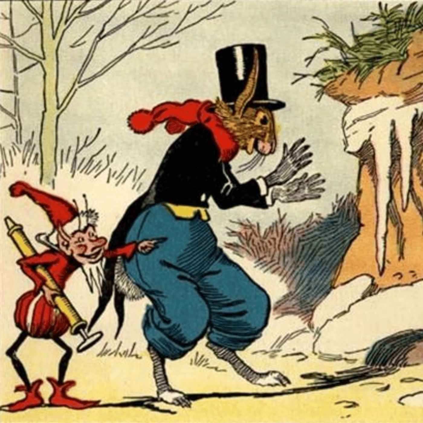 De IJspegelmaker van oom Wiggily | Winterverhalen episode artwork
