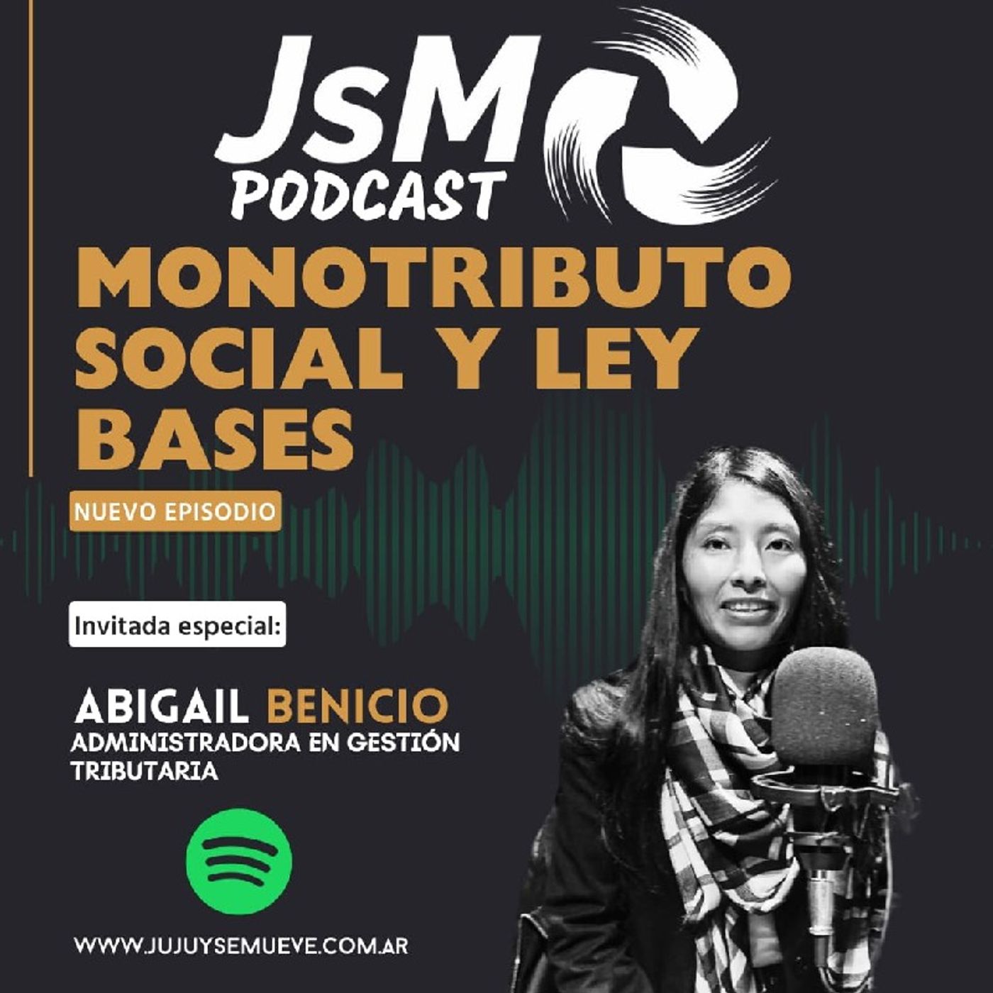 Abigail Benicio, administradora en gestión tributaria episode artwork