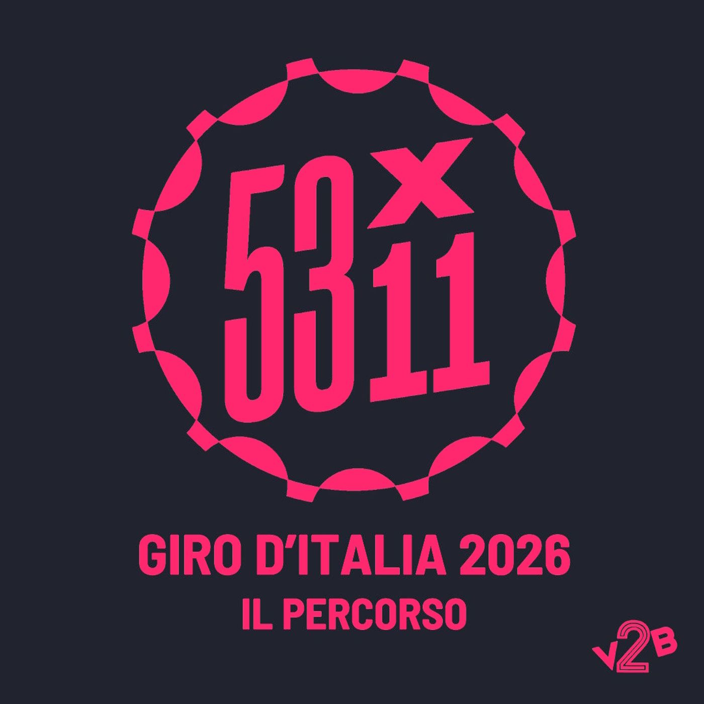 Giro d'Italia 2026 - Percorso
