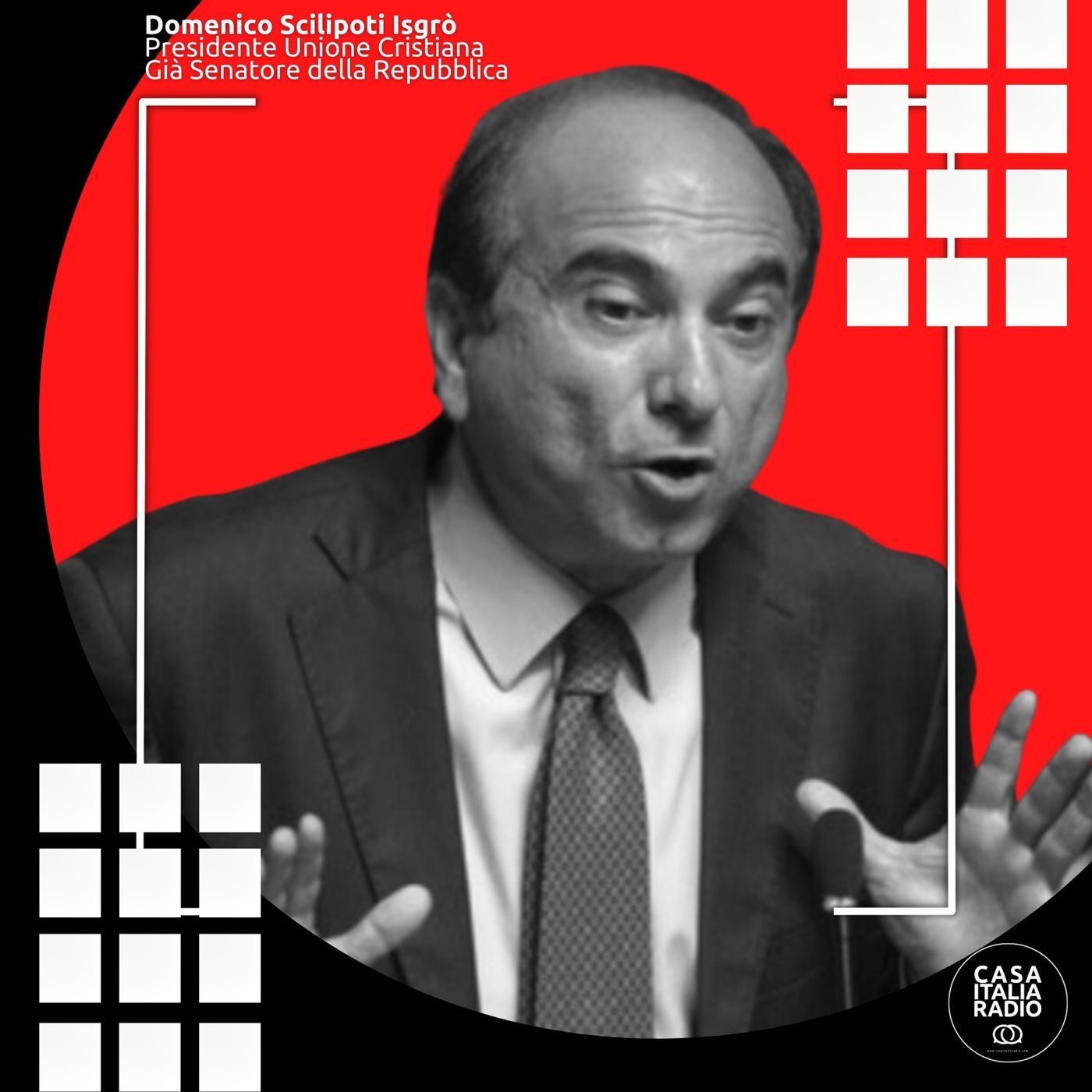 Scilipoti a Casa Italia Radio : La linea politica di Tajani non e’ quella  dettata dal Presidente Berlusconi. episode artwork