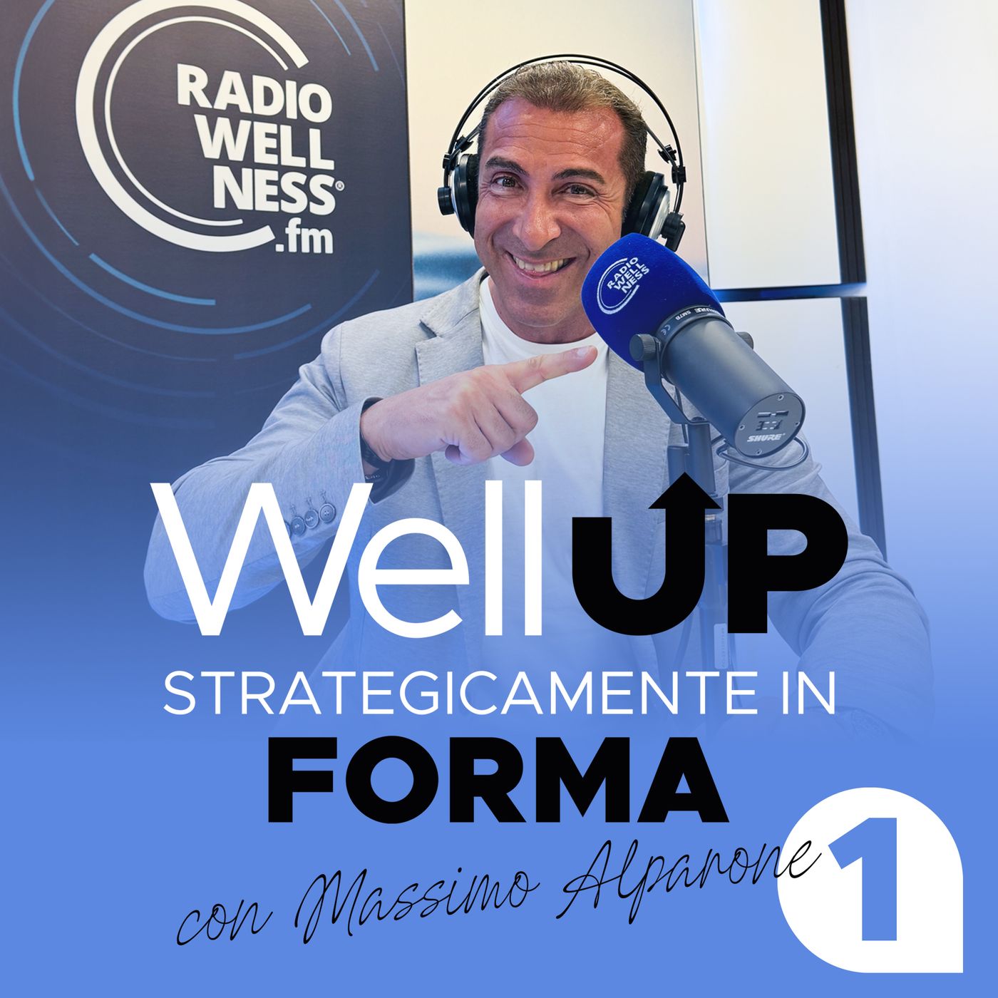 Ep. 1 - Fitness e stile di vita sano episode artwork