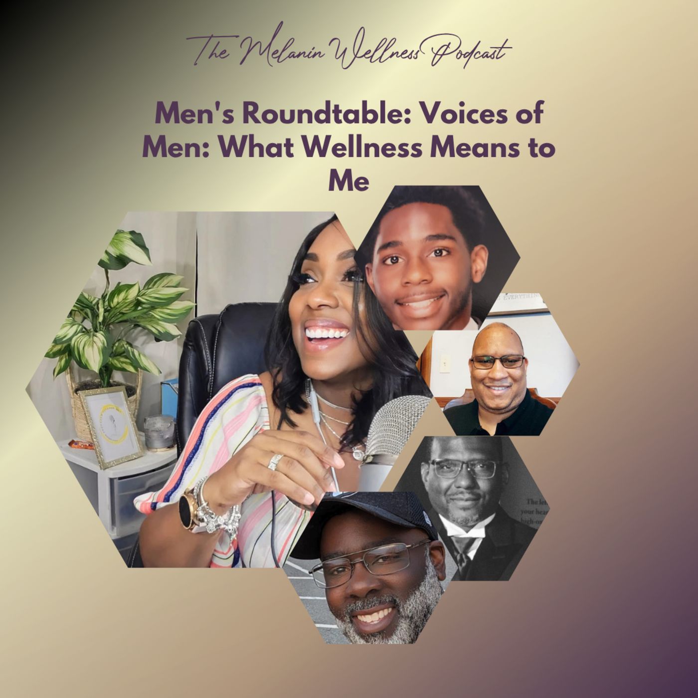 Voices of Black Men | What Wellness Really Means to Us episode artwork