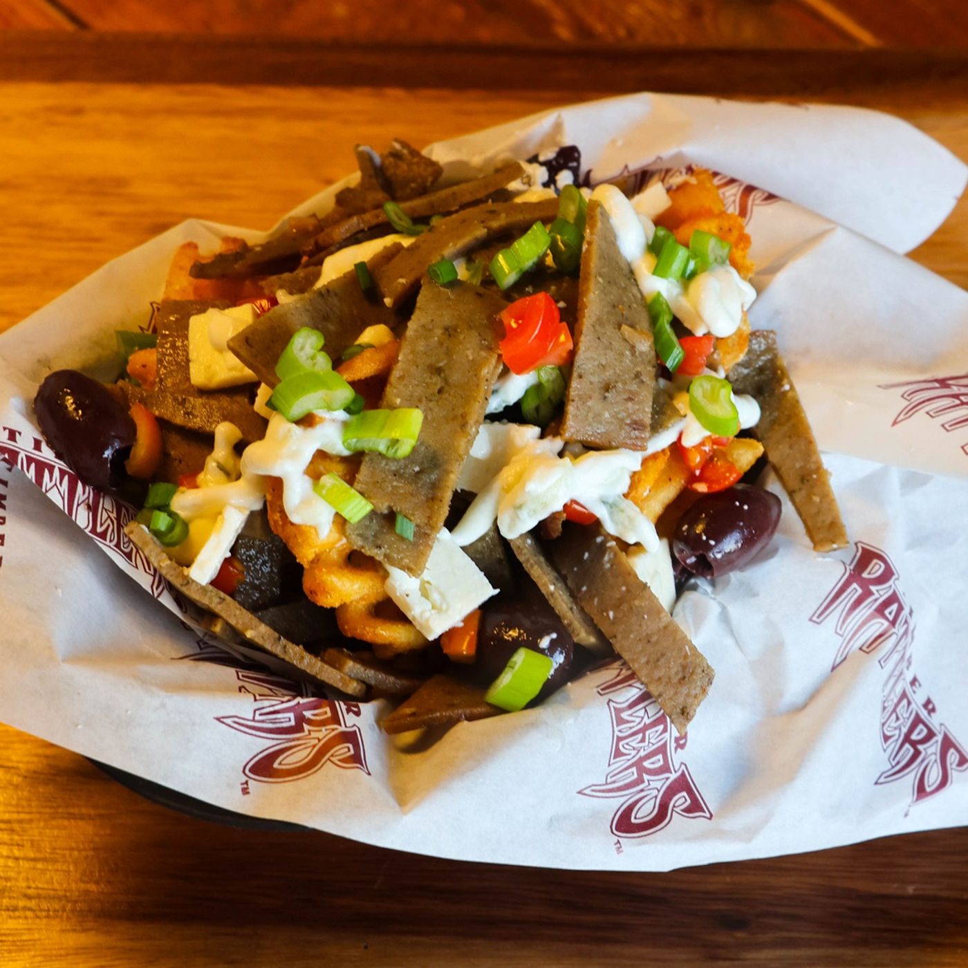 2024 Food Fight: Gyro Waffle Fries episode artwork