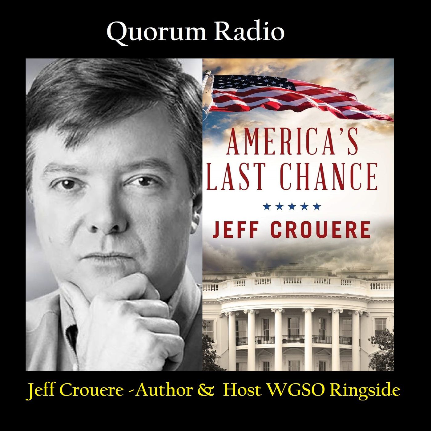QUORUM RADIO: Jeff Crouere Talks New Orleans, Jail Break, Epstein & MORE 05-23-25