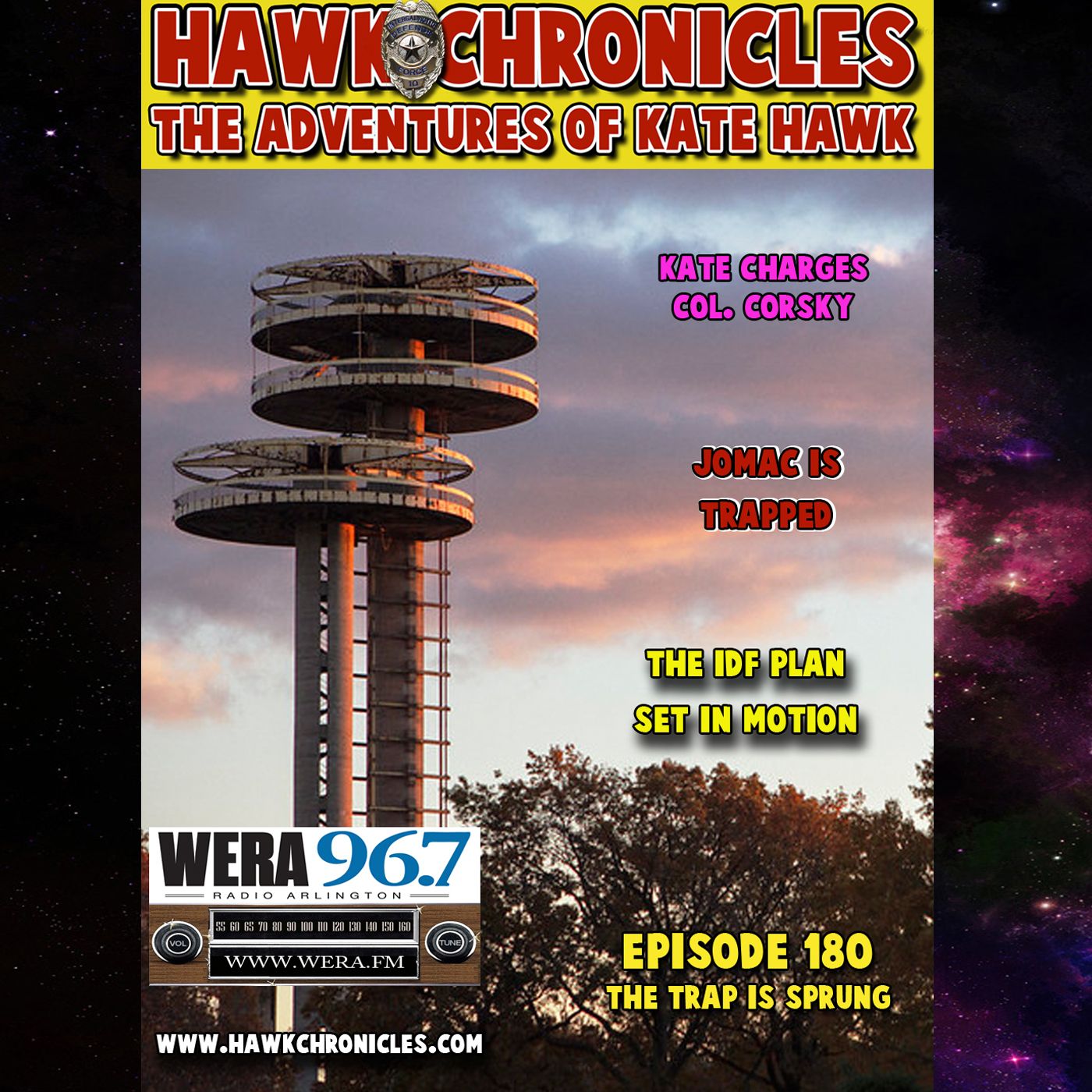 Episode 180 Hawk Chronicles 