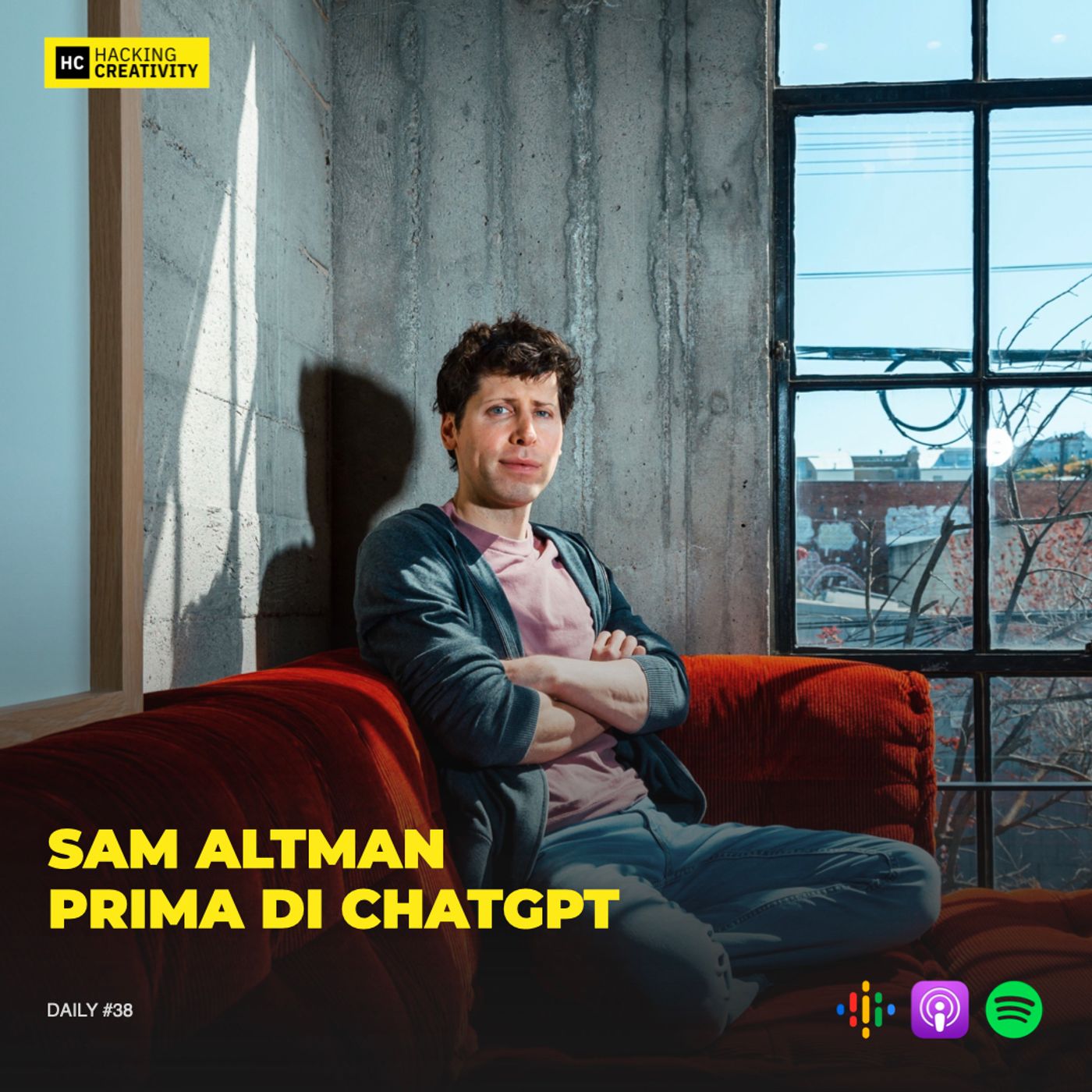 208 - Sam Altman prima di ChatGPT (DAILY)