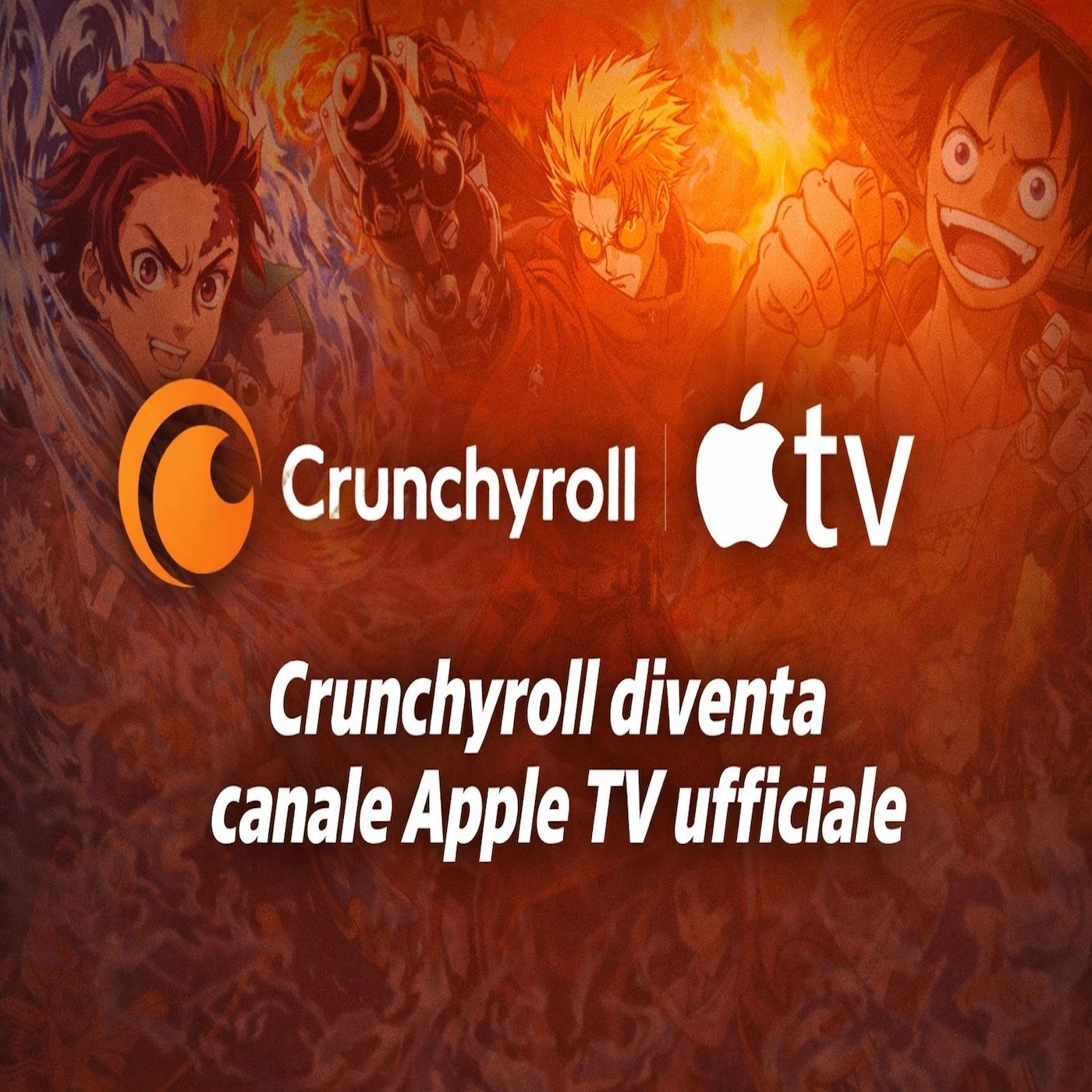 Crunchyroll diventa canale Apple TV ufficiale episode artwork