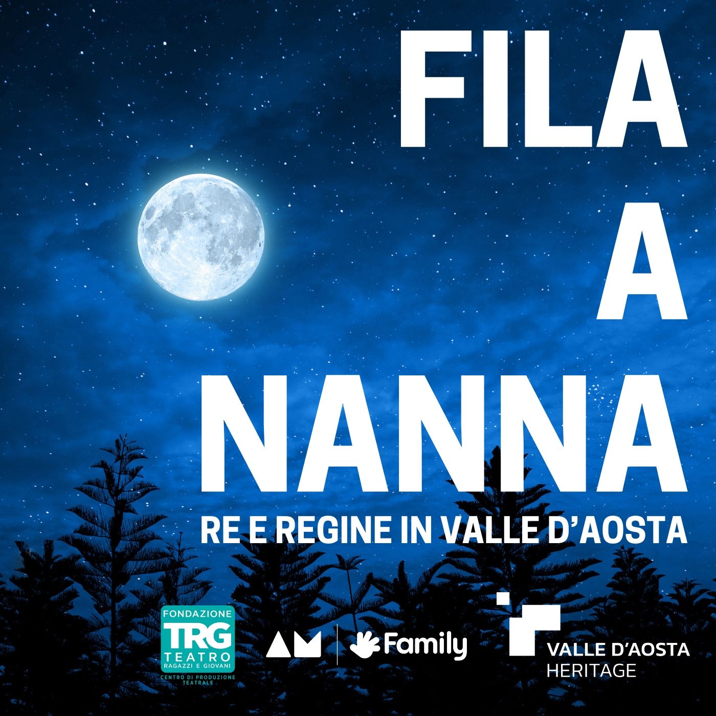 Re e Regine in Valle d'Aosta. La Regina neve e il Re cacciatore episode artwork