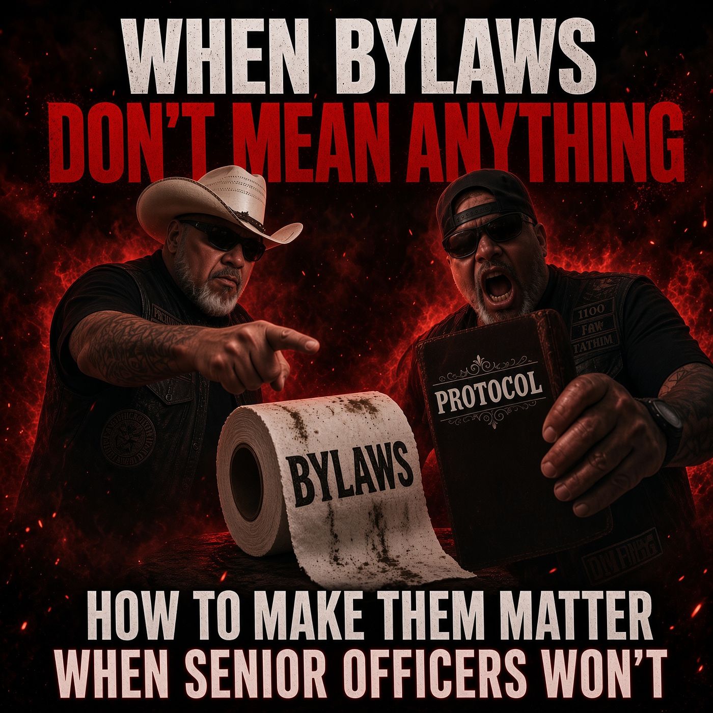Church: How to Make the Bylaws Matter When Senior Officers Won't episode artwork