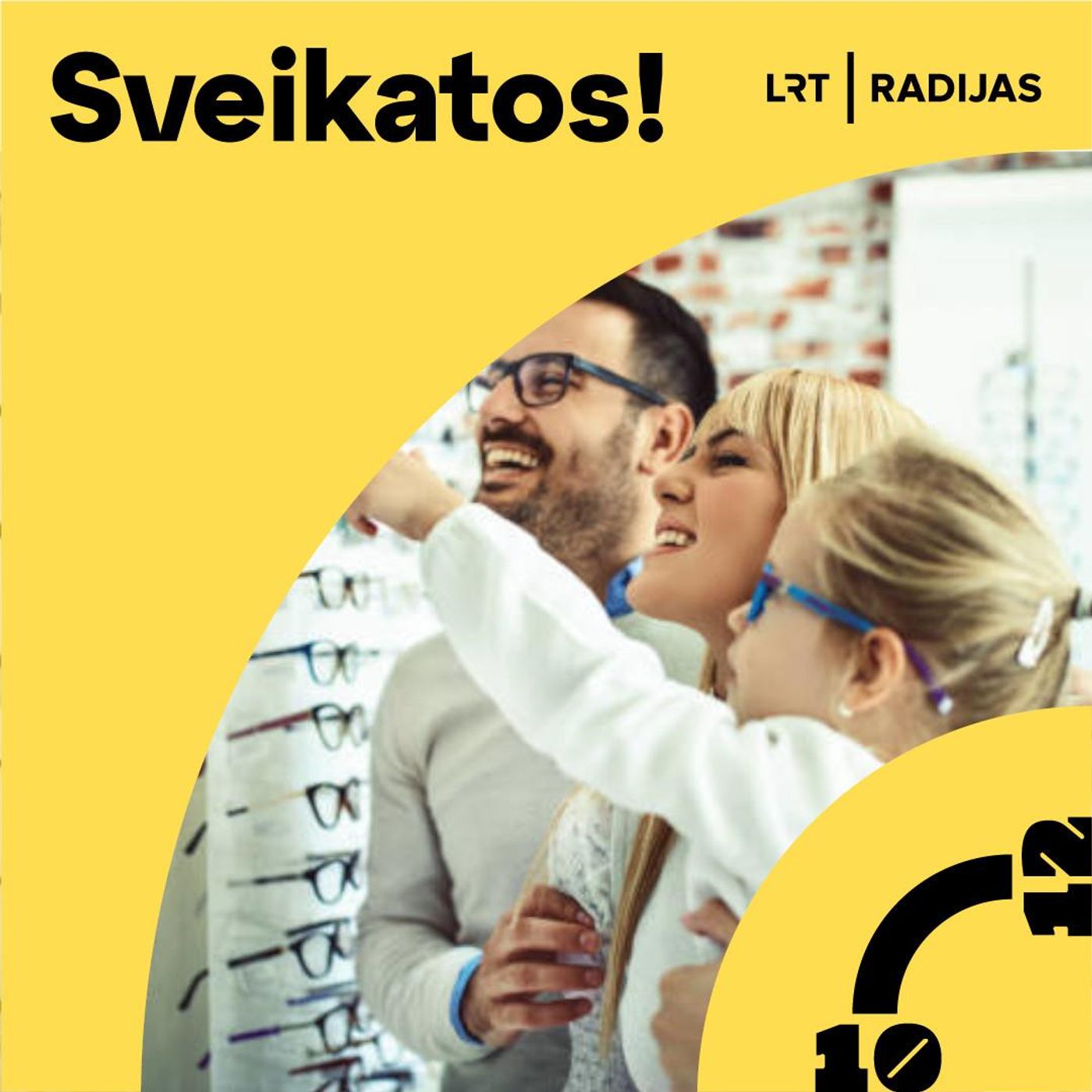 Mitus apie akių gydymą paneigusi gydytoja: Dievu galime tikėti, kita turi įrodyti mokslas episode artwork