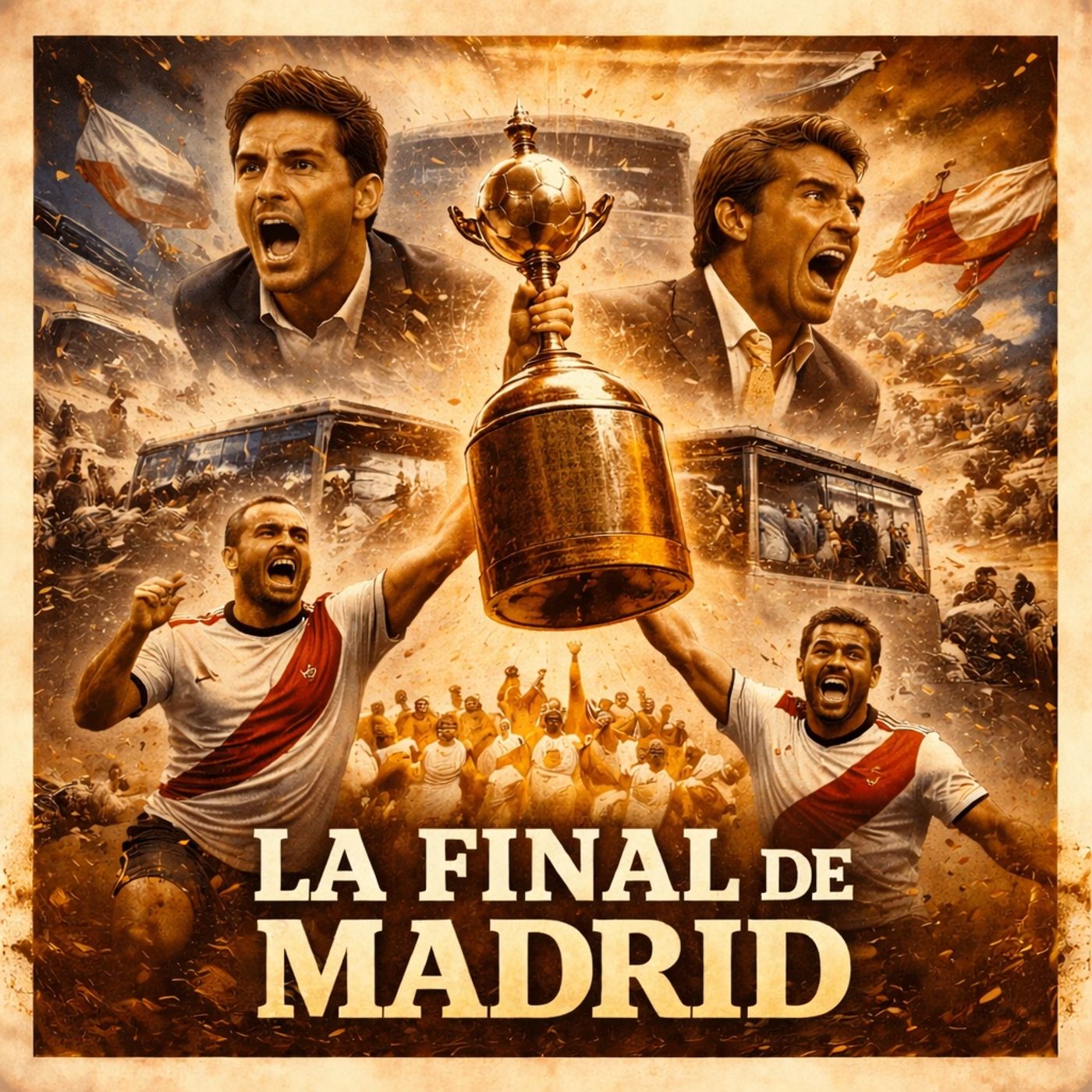 Portada de Leyendas De La Cancha