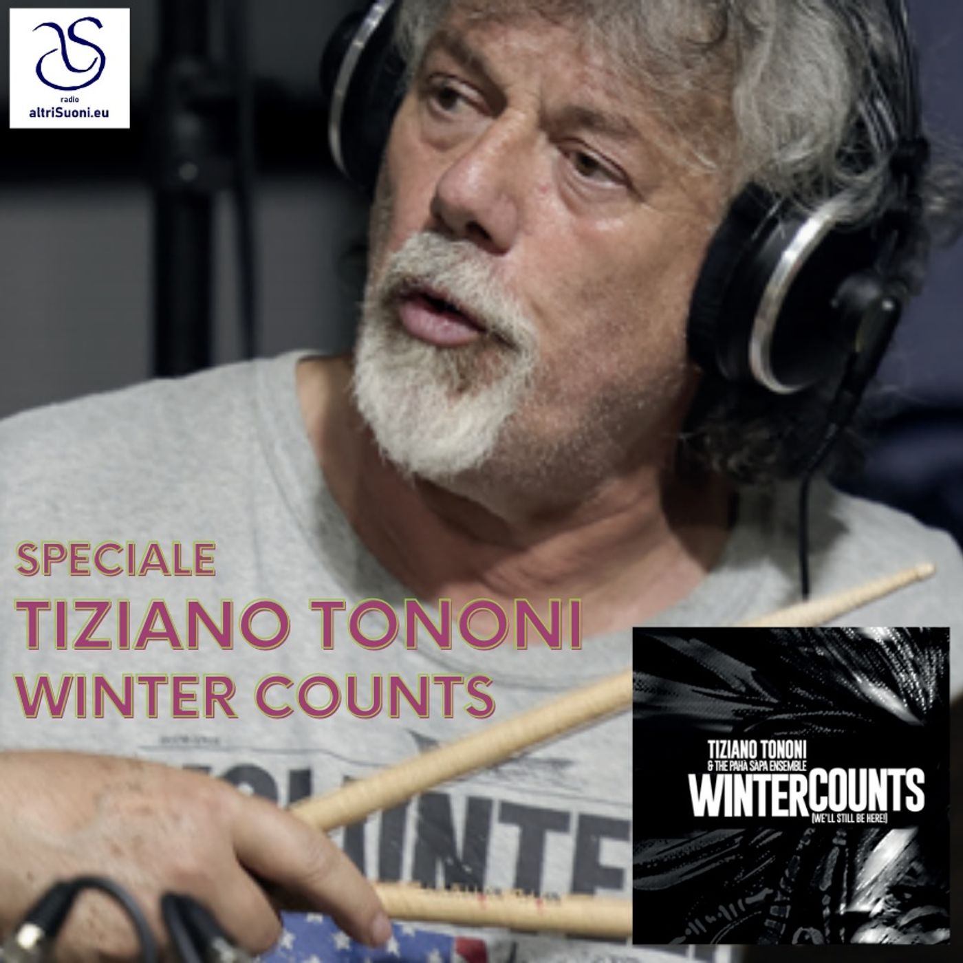 speciale TIZIANO TONONI 'Winter Counts' - a cura di Francesca O. Bellino e Francesco Varriale