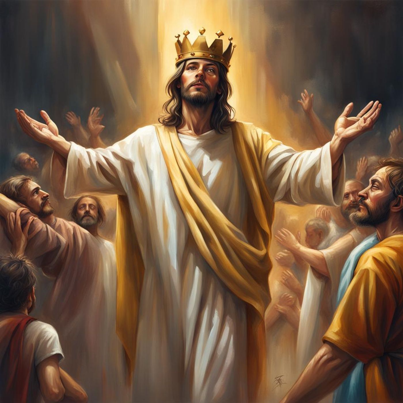 Le Christ Roi assure la Justice et la Miséricorde - Mt 25,31-46 episode artwork