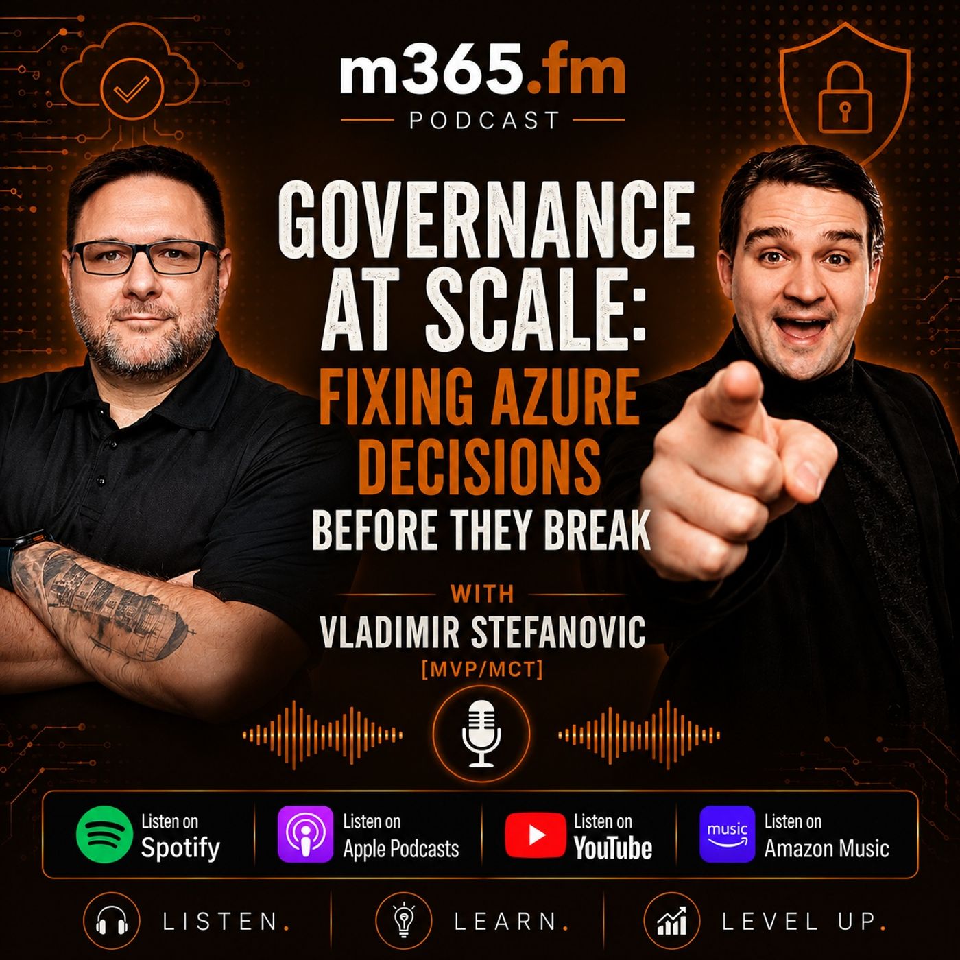 Governance at Scale: Fixing Azure Decisions Before They Break with Vladimir Stefanovic [MVP-MCT]